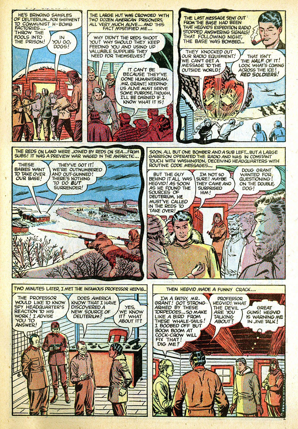 Read online Spy Cases comic -  Issue #8 - 32