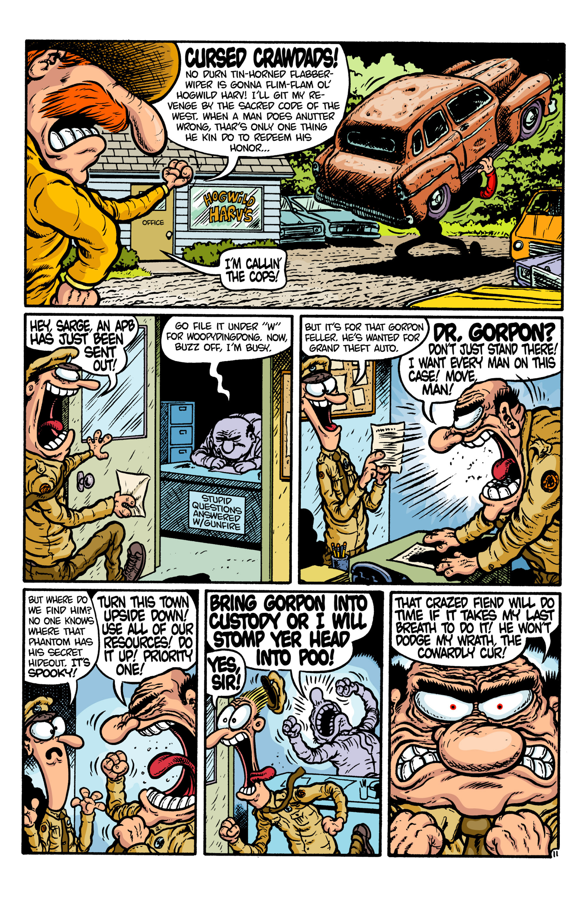Read online Doctor Gorpon comic -  Issue #1 - 13