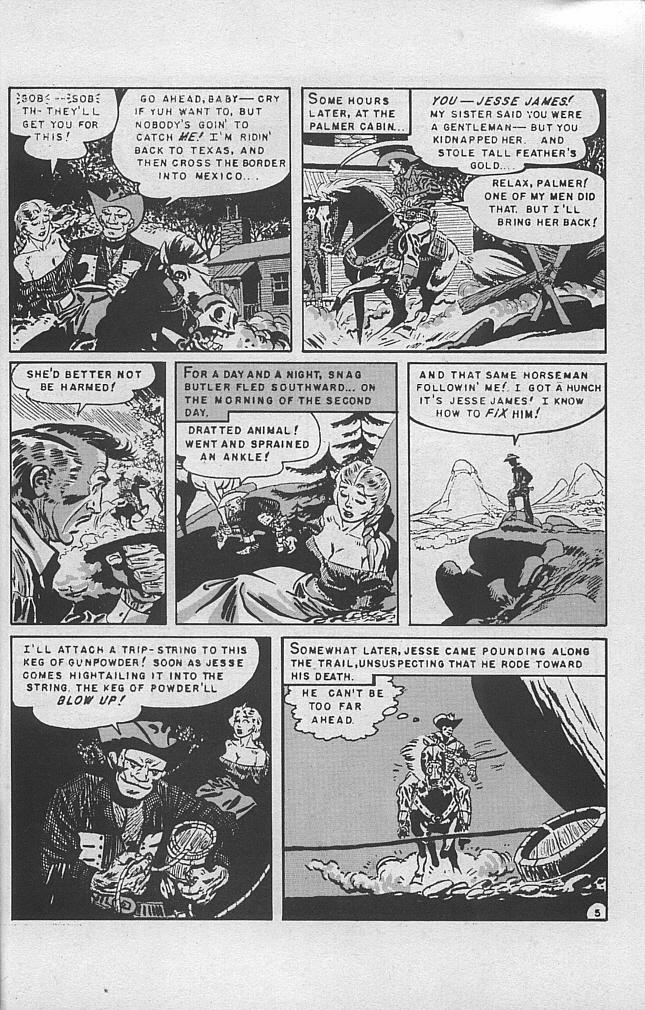 Read online Jesse James comic -  Issue # Full - 49