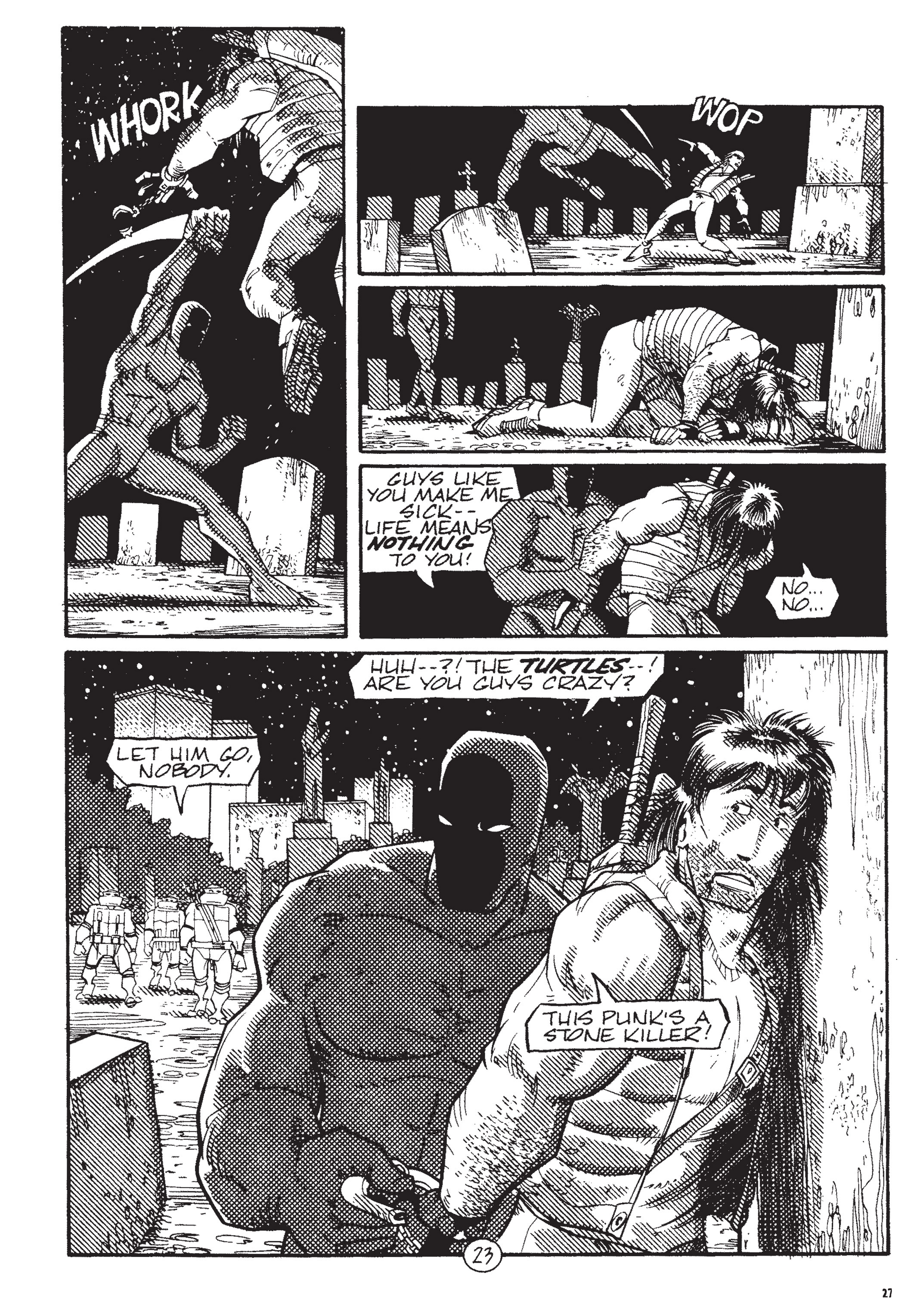 Read online Teenage Mutant Ninja Turtles: The Ultimate Collection comic -  Issue # TPB 4 (Part 1) - 27