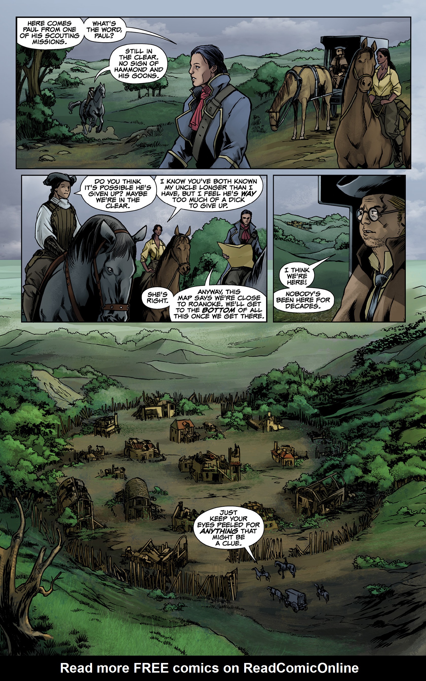 Read online The Order of the Forge comic -  Issue #2 - 23