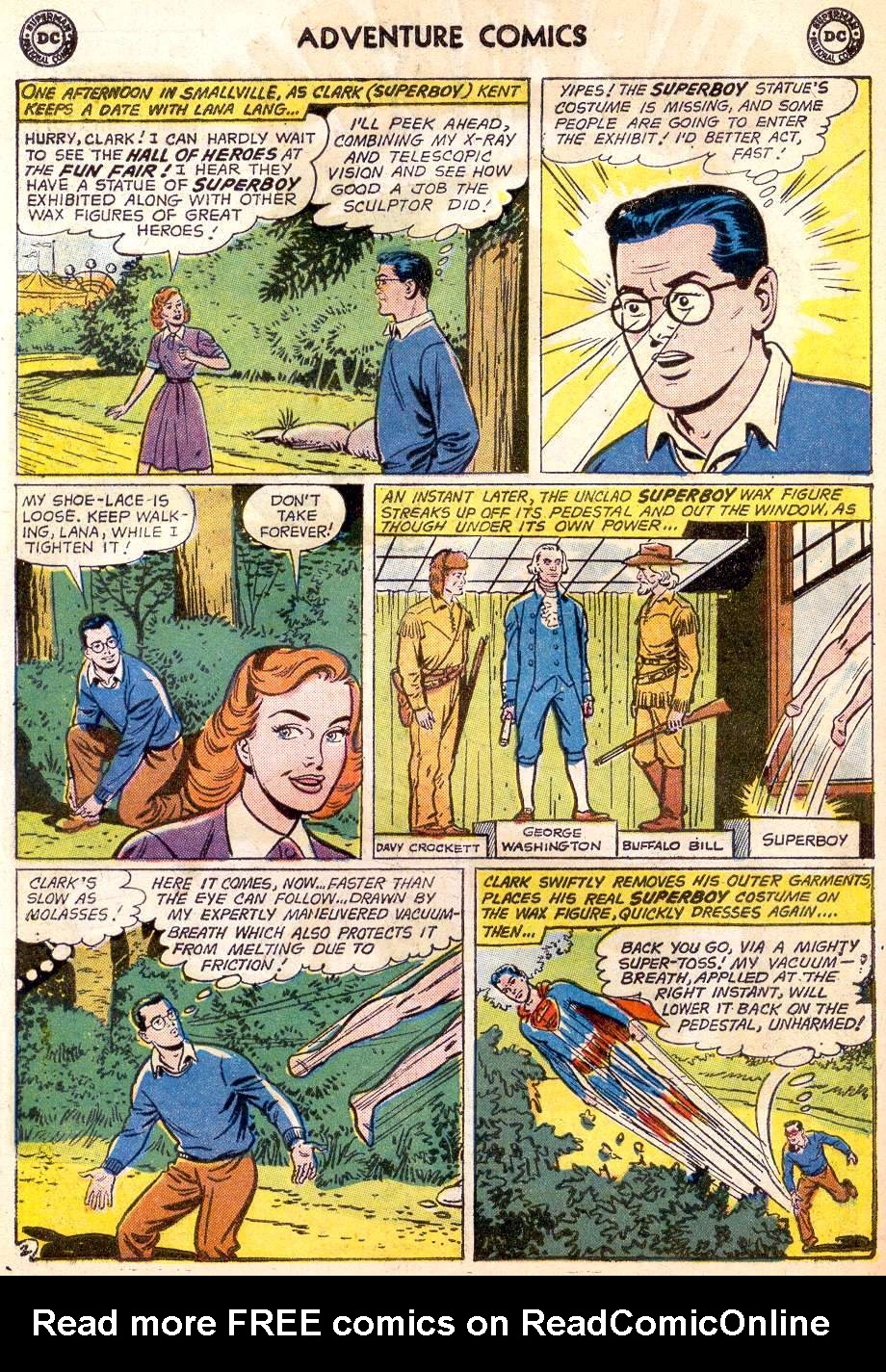 Read online Adventure Comics (1938) comic -  Issue #268 - 4