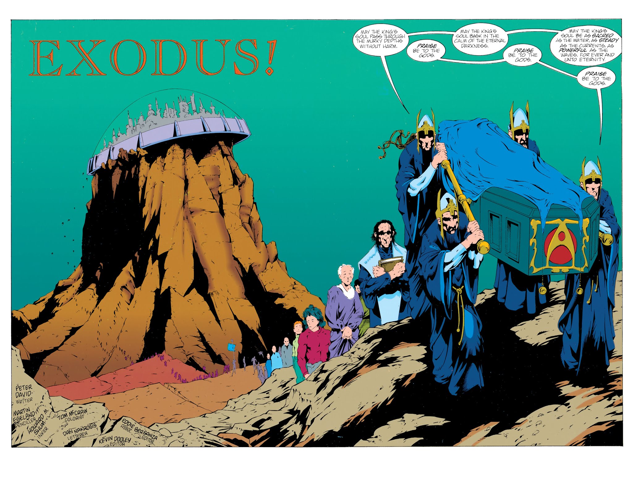 Read online Aquaman (1994) comic -  Issue # _TPB 2 (Part 2) - 5