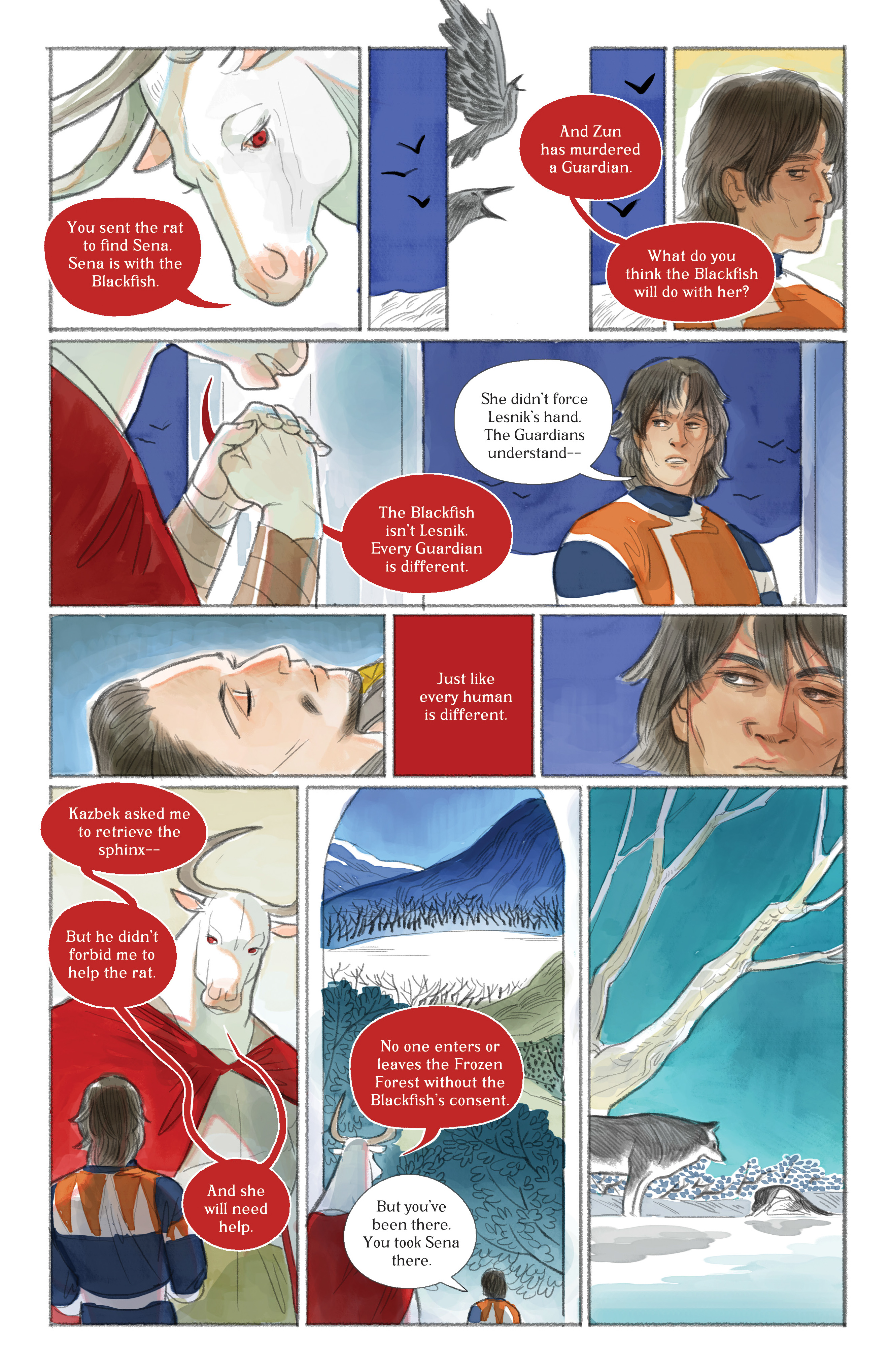 Read online Mirror comic -  Issue #3 - 16