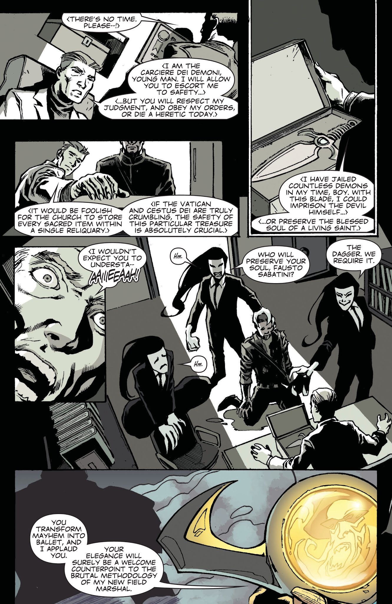 Read online Vampirella: The Dynamite Years Omnibus comic -  Issue # TPB 2 (Part 1) - 85