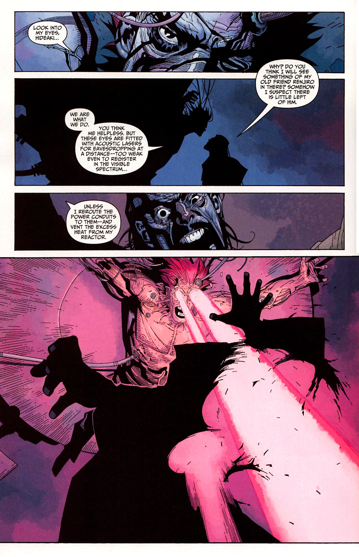 Read online Silent Dragon comic -  Issue #6 - 10