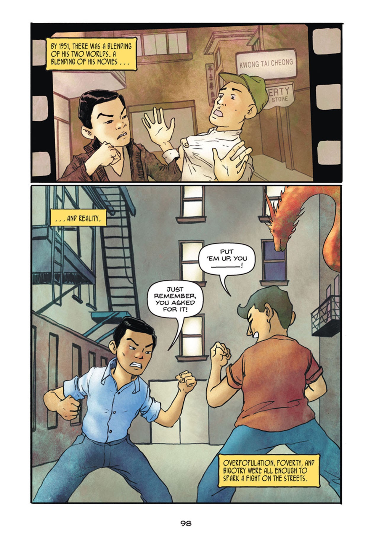 Read online The Boy Who Became A Dragon comic -  Issue # TPB (Part 1) - 100