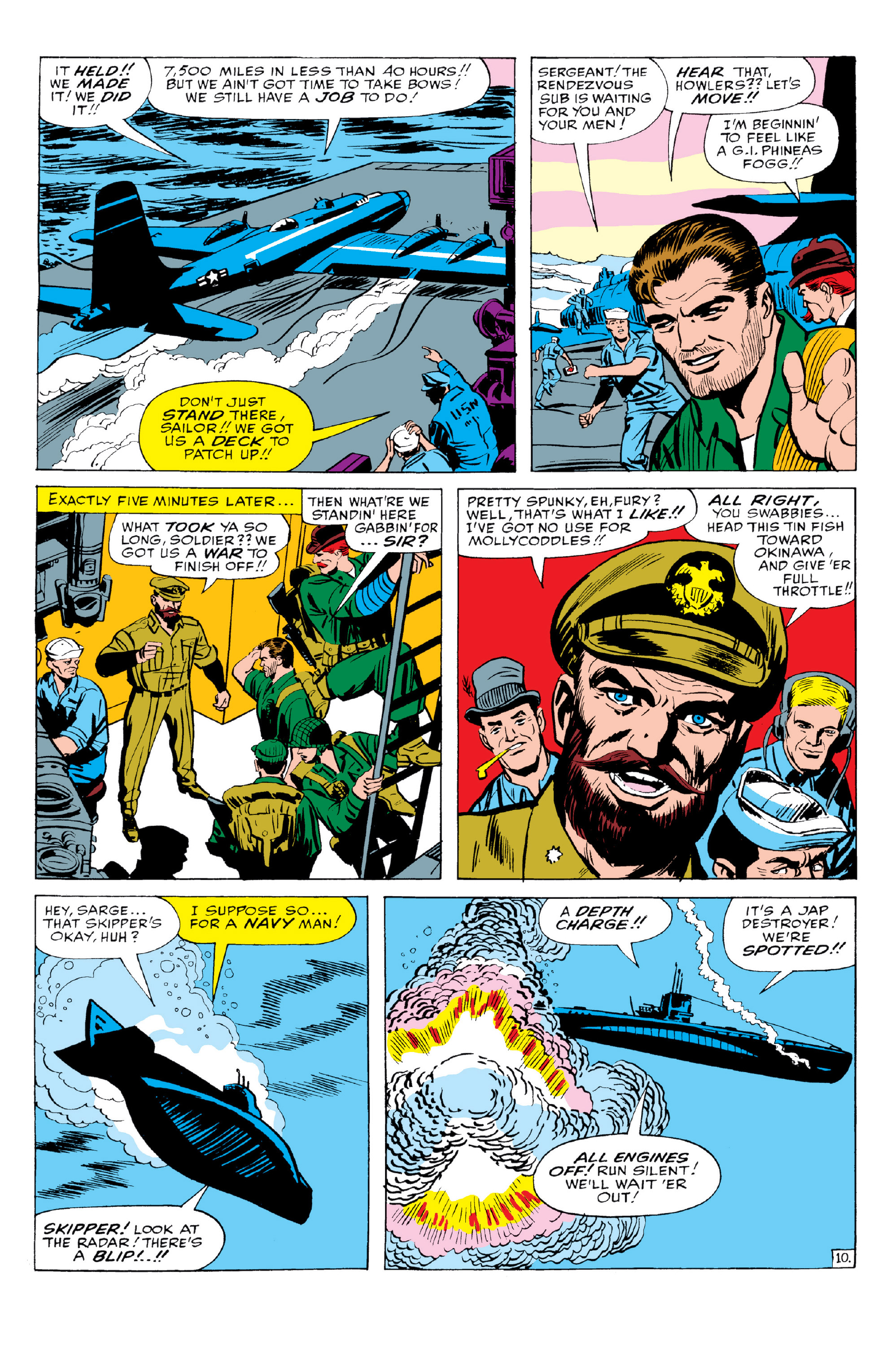 Read online Sgt. Fury Epic Collection: The Howling Commandos comic -  Issue # TPB 1 (Part 3) - 31