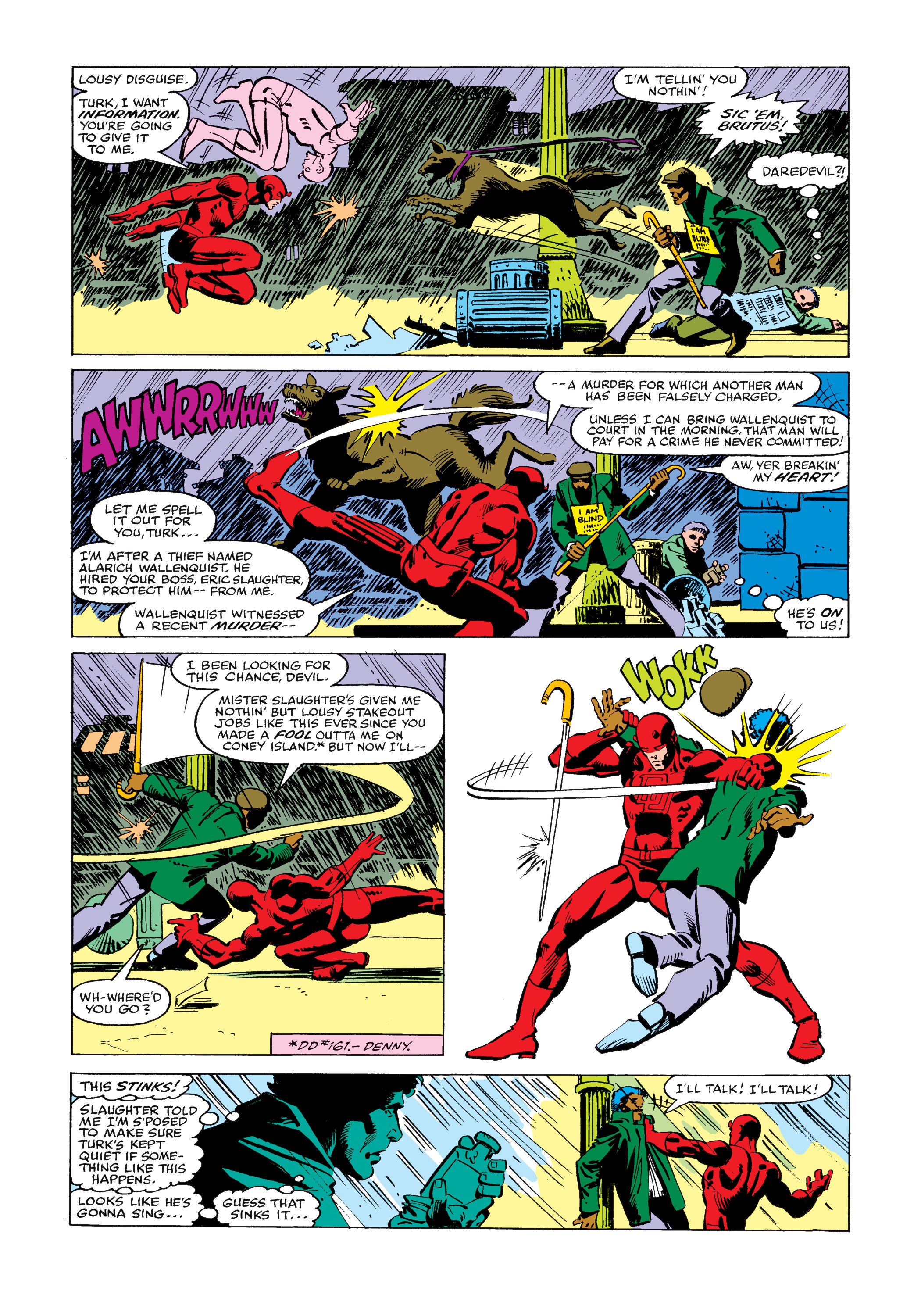 Read online Marvel Masterworks: Daredevil comic -  Issue # TPB 15 (Part 2) - 76
