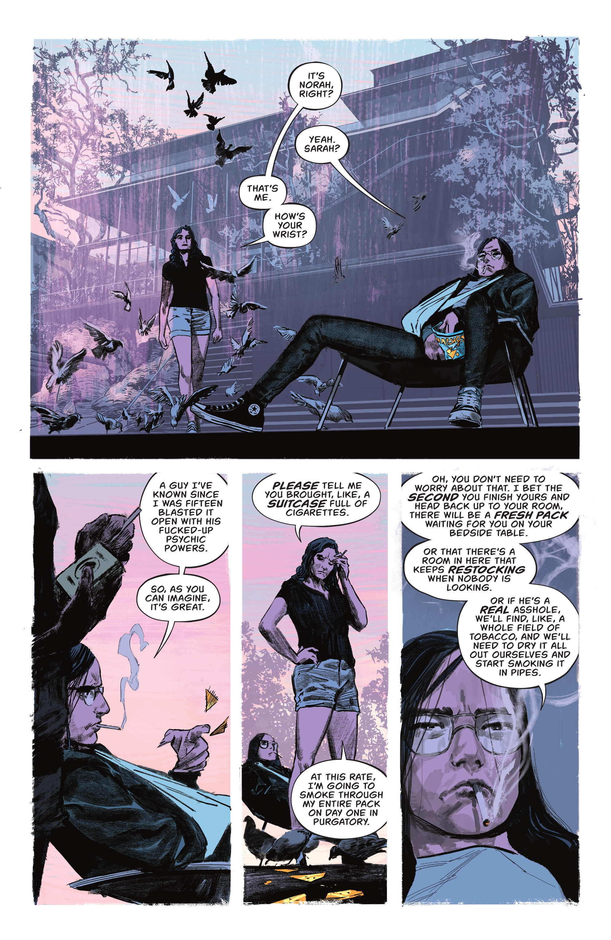 Read online The Nice House on the Lake comic -  Issue #2 - 17