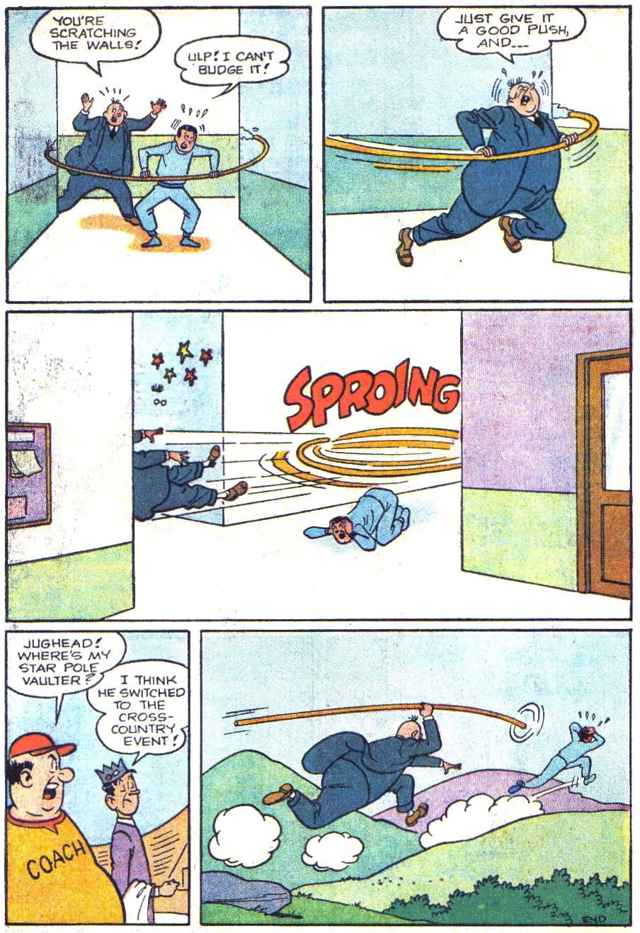 Read online Archie's Pal Jughead comic -  Issue #93 - 17