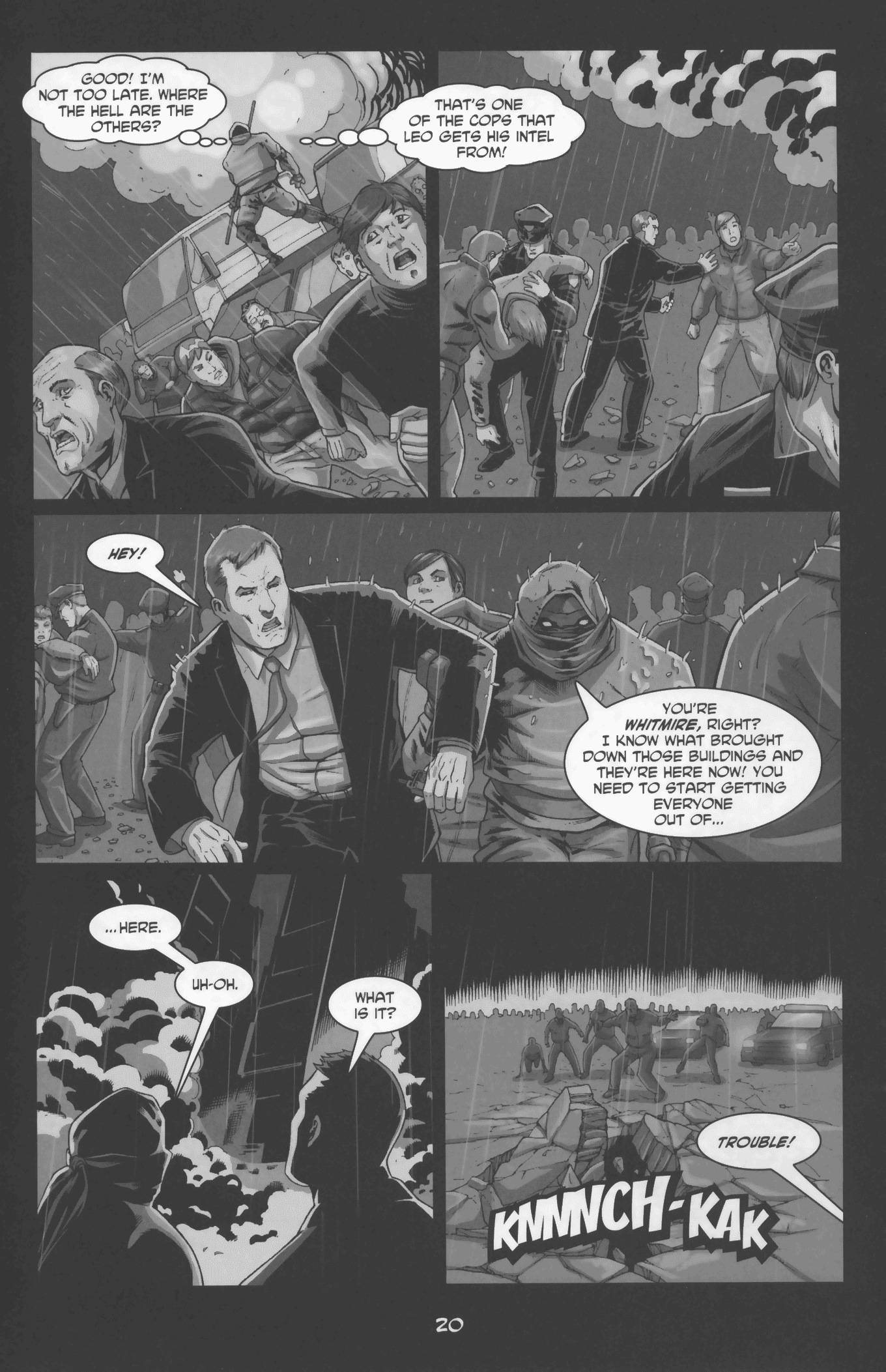 Read online Tales of the TMNT comic -  Issue #61 - 24