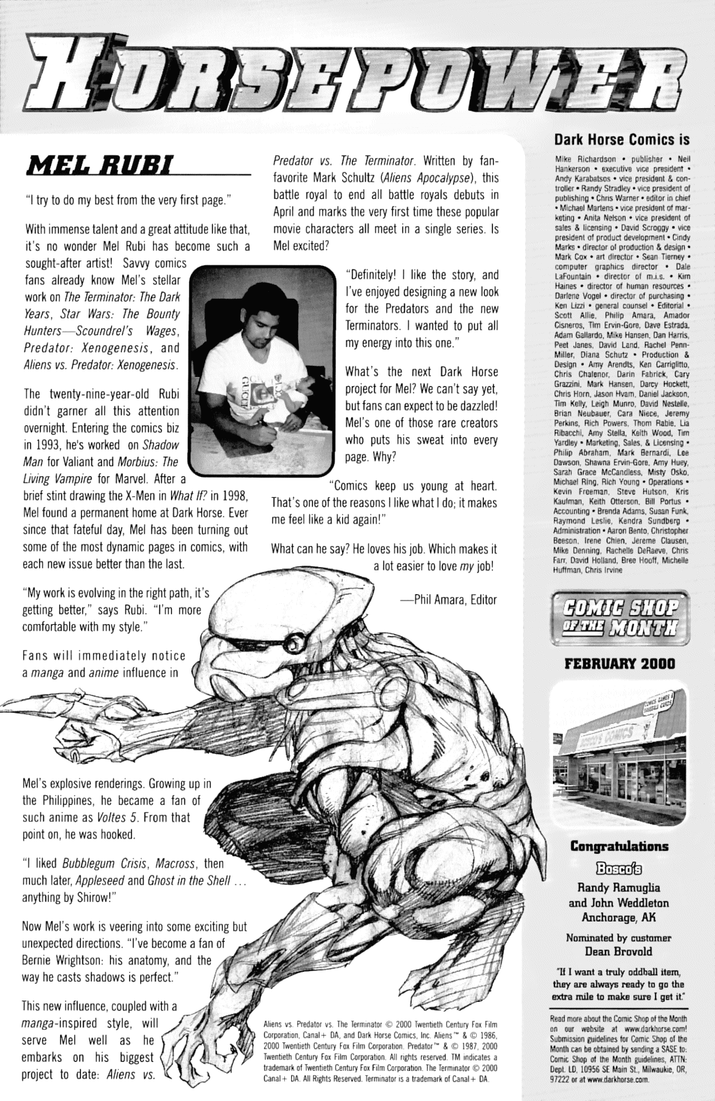 Read online Dark Horse Presents (1986) comic -  Issue #151 - 35