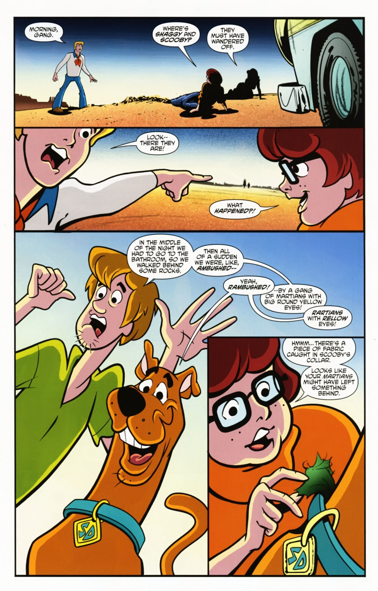 Read online Scooby-Doo: Where Are You? comic -  Issue #2 - 5
