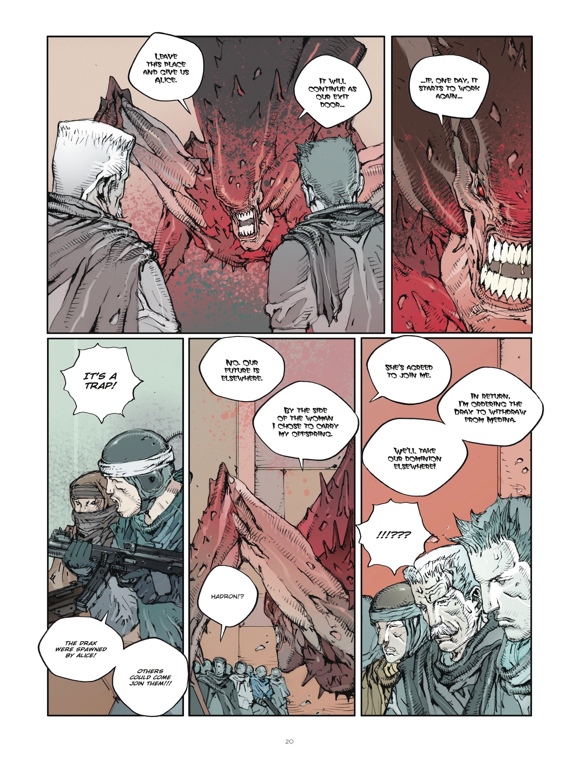 Read online Medina comic -  Issue #3 - 20
