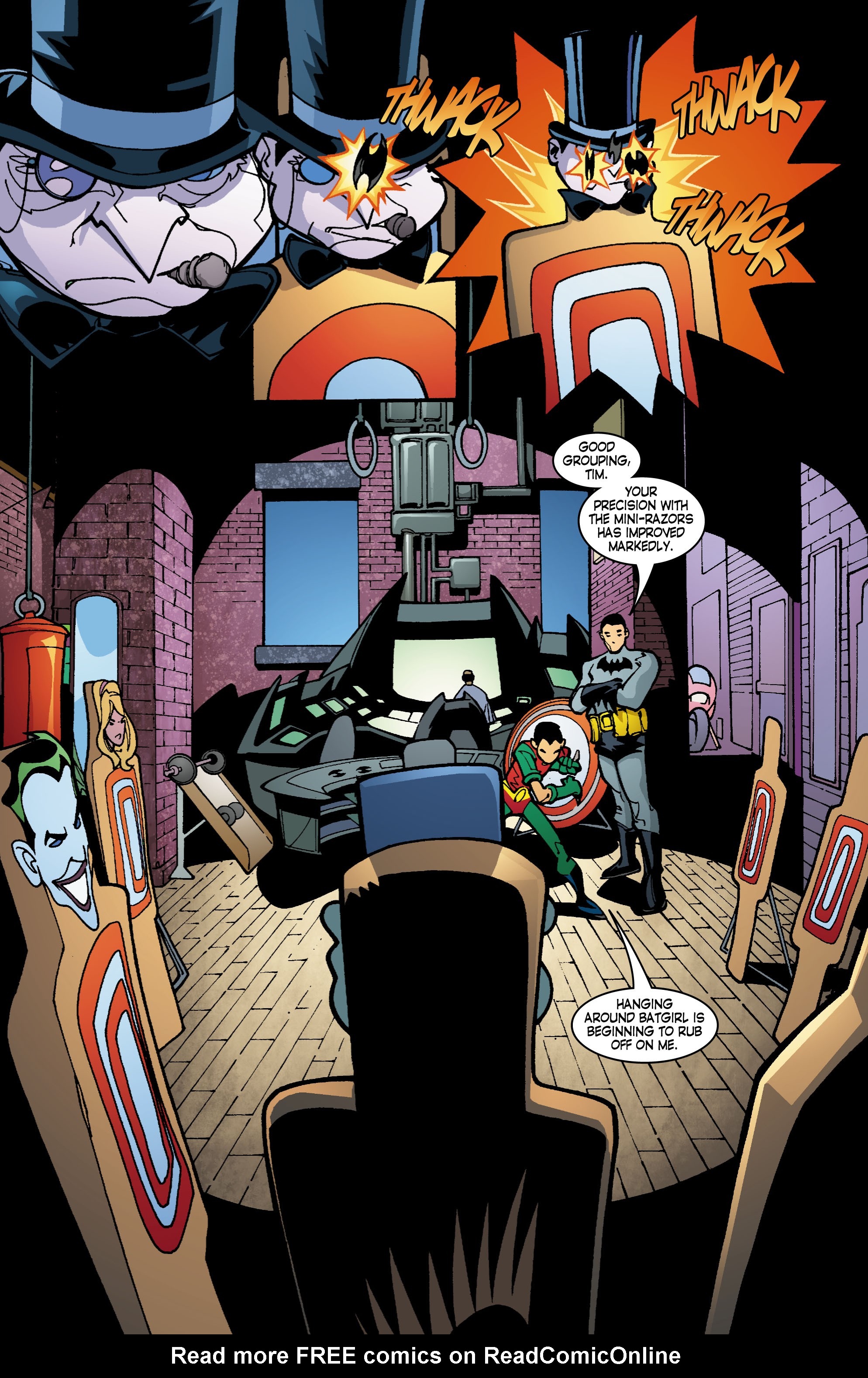 Read online Robin (1993) comic -  Issue #134 - 6