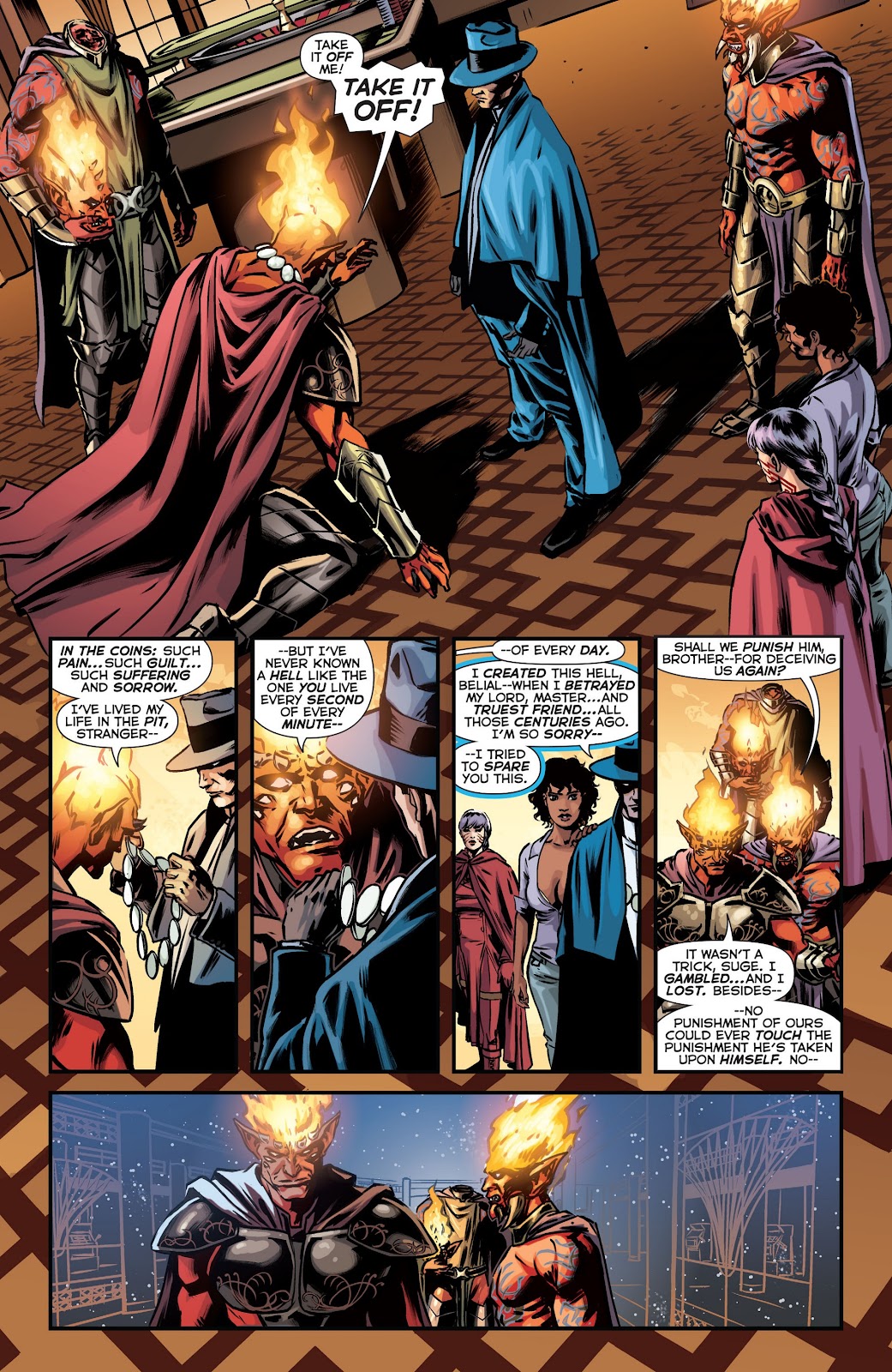The Phantom Stranger (2012) issue 17 - Page 20