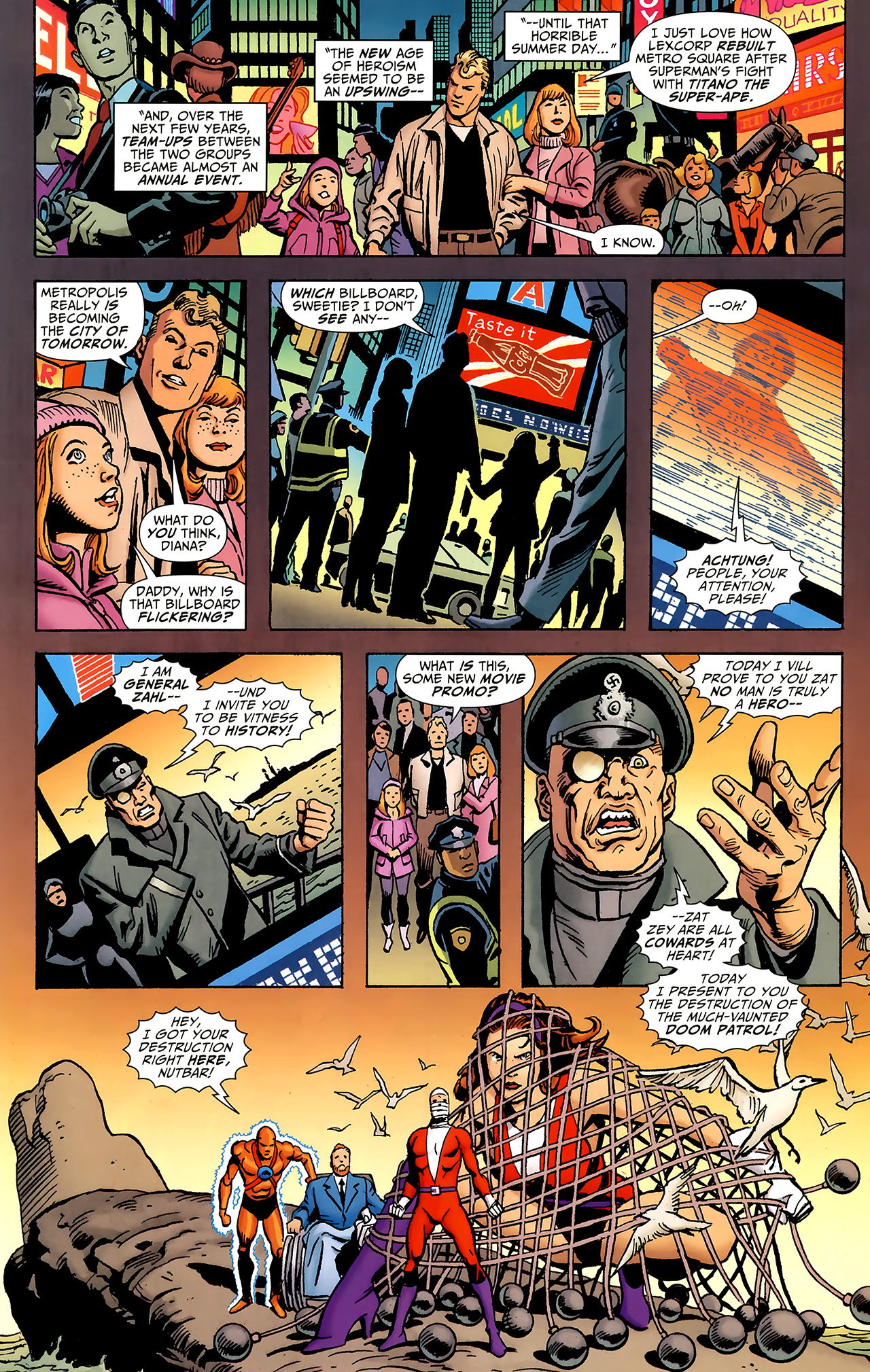 Read online DCU: Legacies comic -  Issue #4 - 23