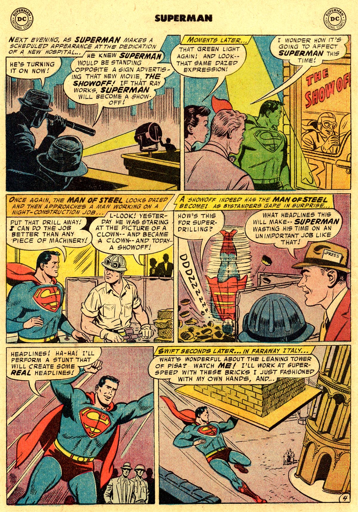 Read online Superman (1939) comic -  Issue #116 - 6