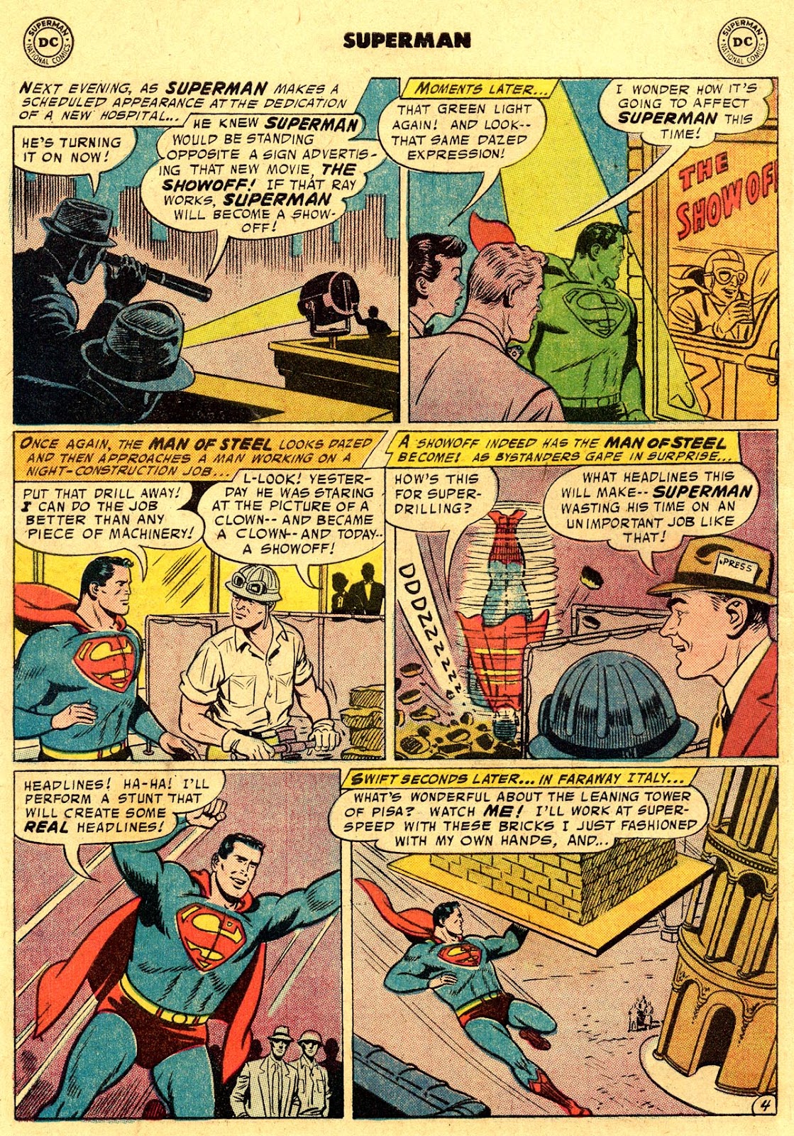 Superman (1939) issue 116 - Page 6