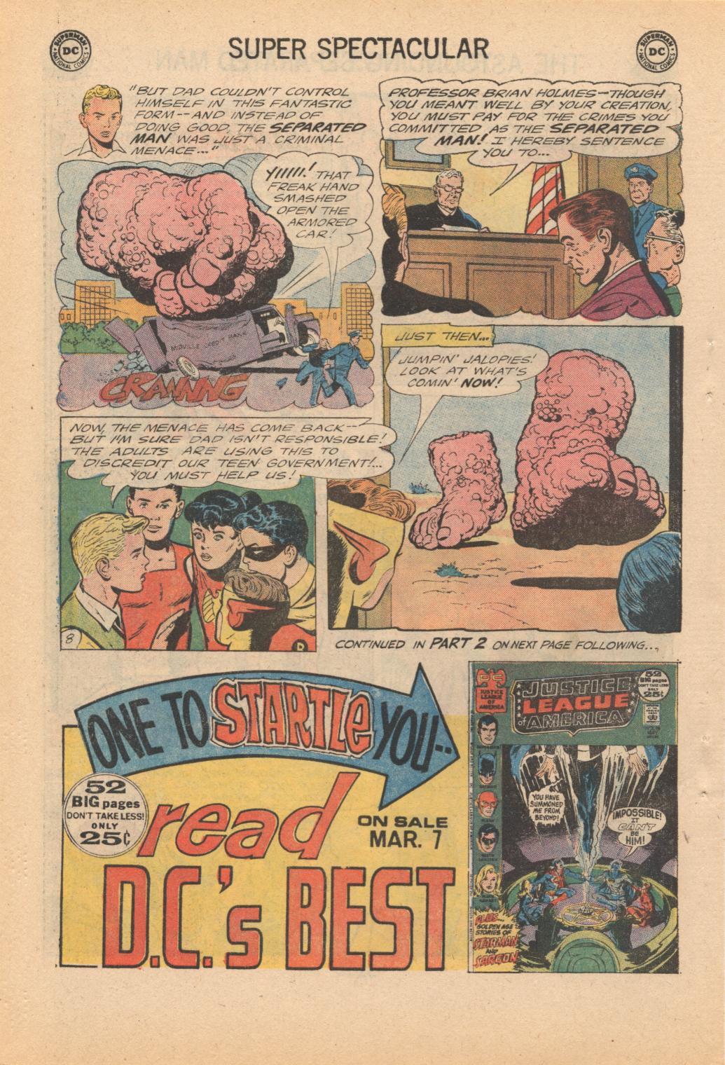 Read online Superboy (1949) comic -  Issue #185 - 33