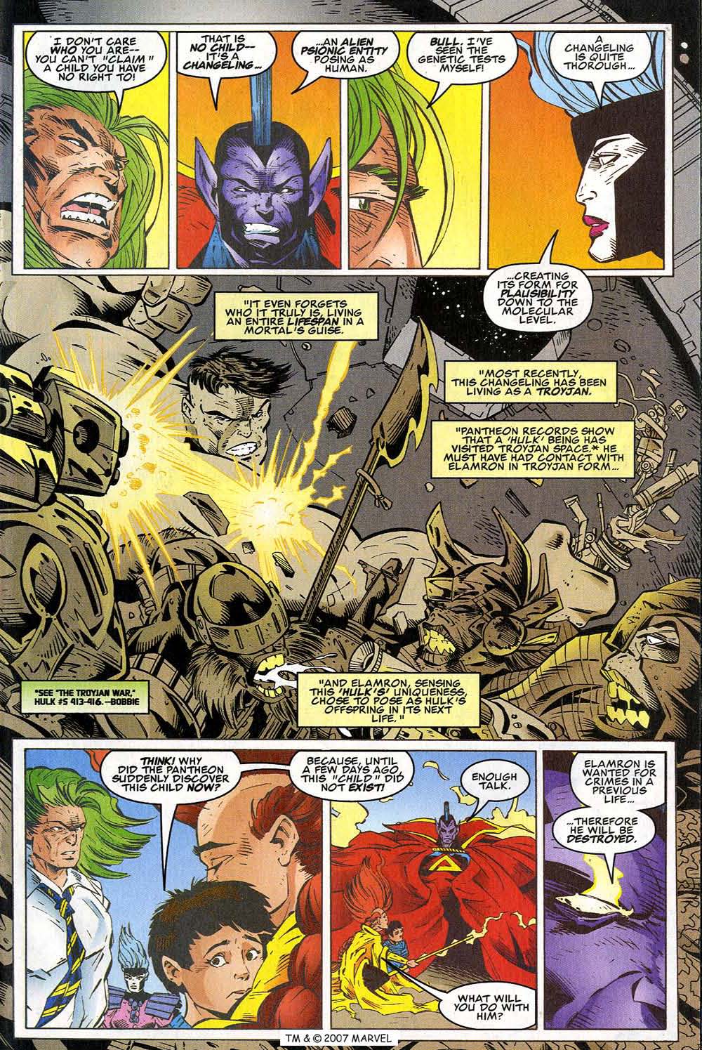 The Incredible Hulk (1968) issue Annual 1997 - Page 21