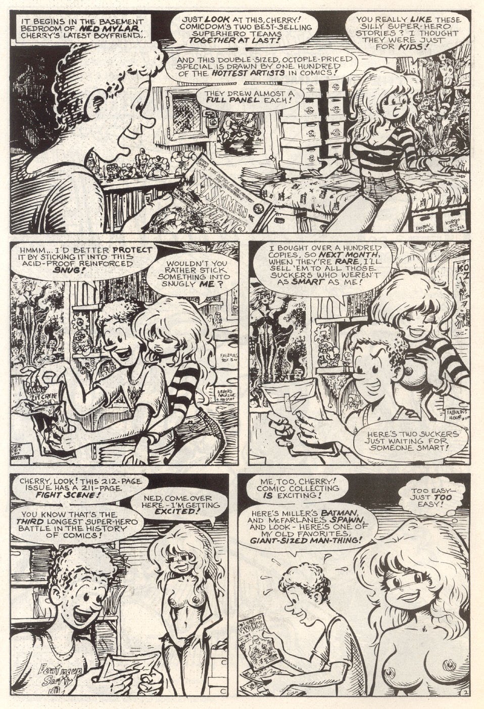 Read online Cherry's Jubilee comic -  Issue #3 - 5