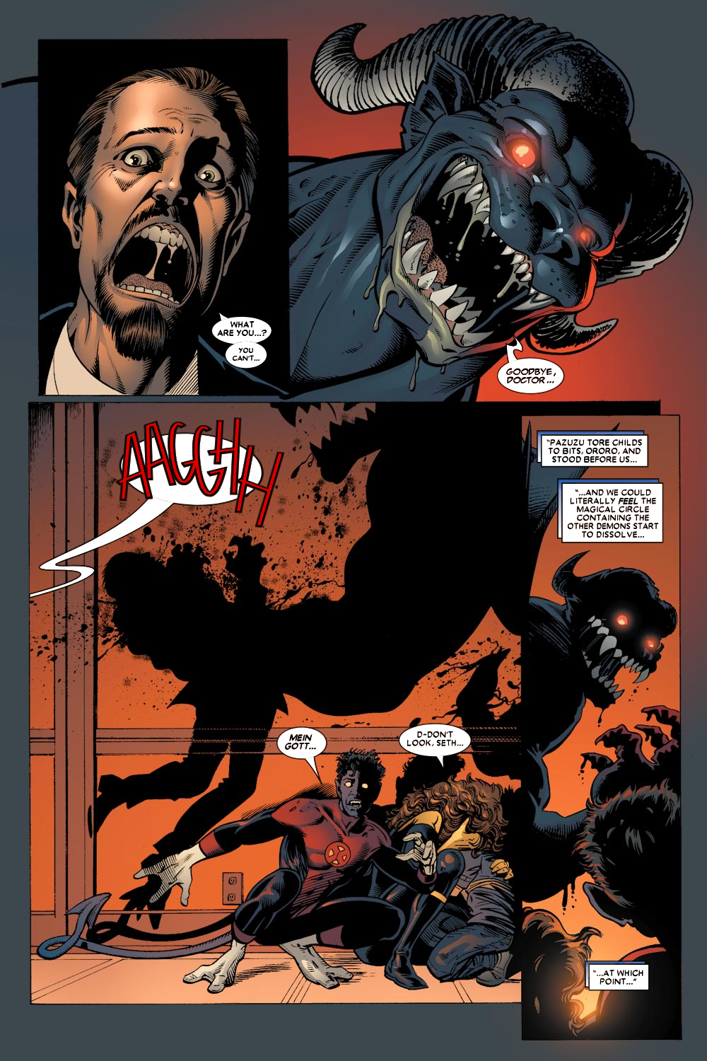 Read online Nightcrawler (2004) comic -  Issue #4 - 18
