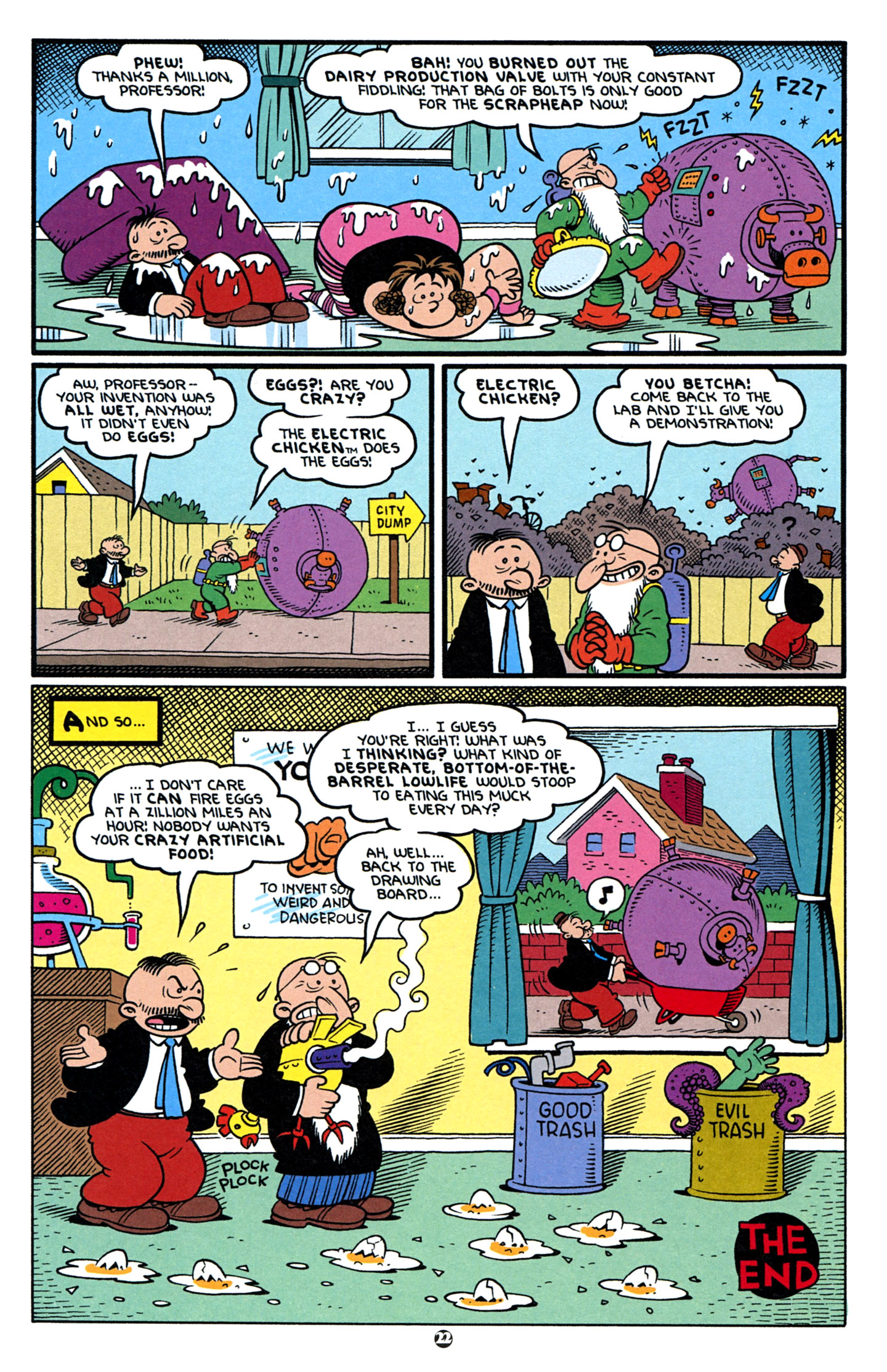 Read online Popeye (2012) comic -  Issue #7 - 24