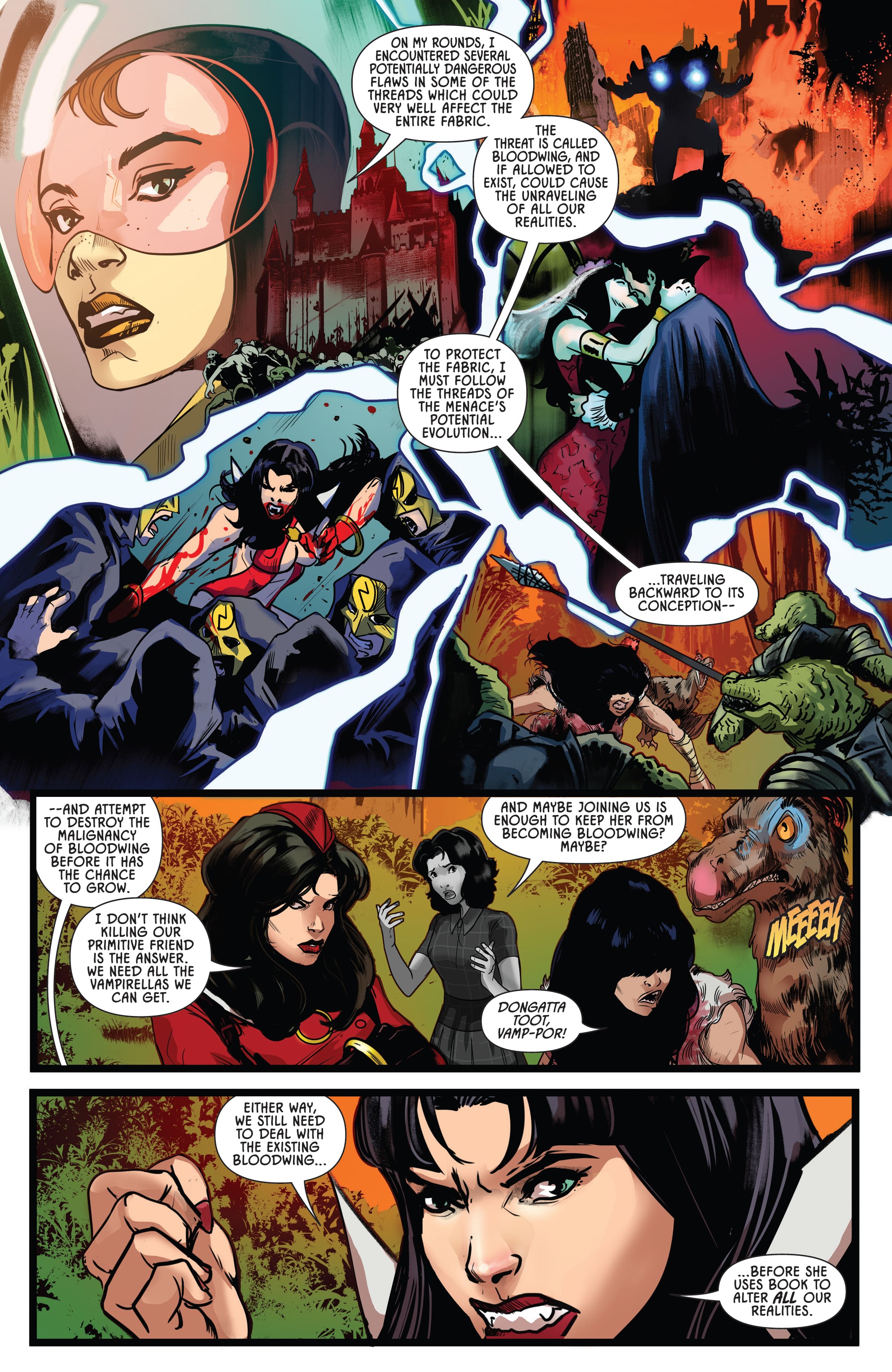 Read online Vampiverse comic -  Issue #4 - 23