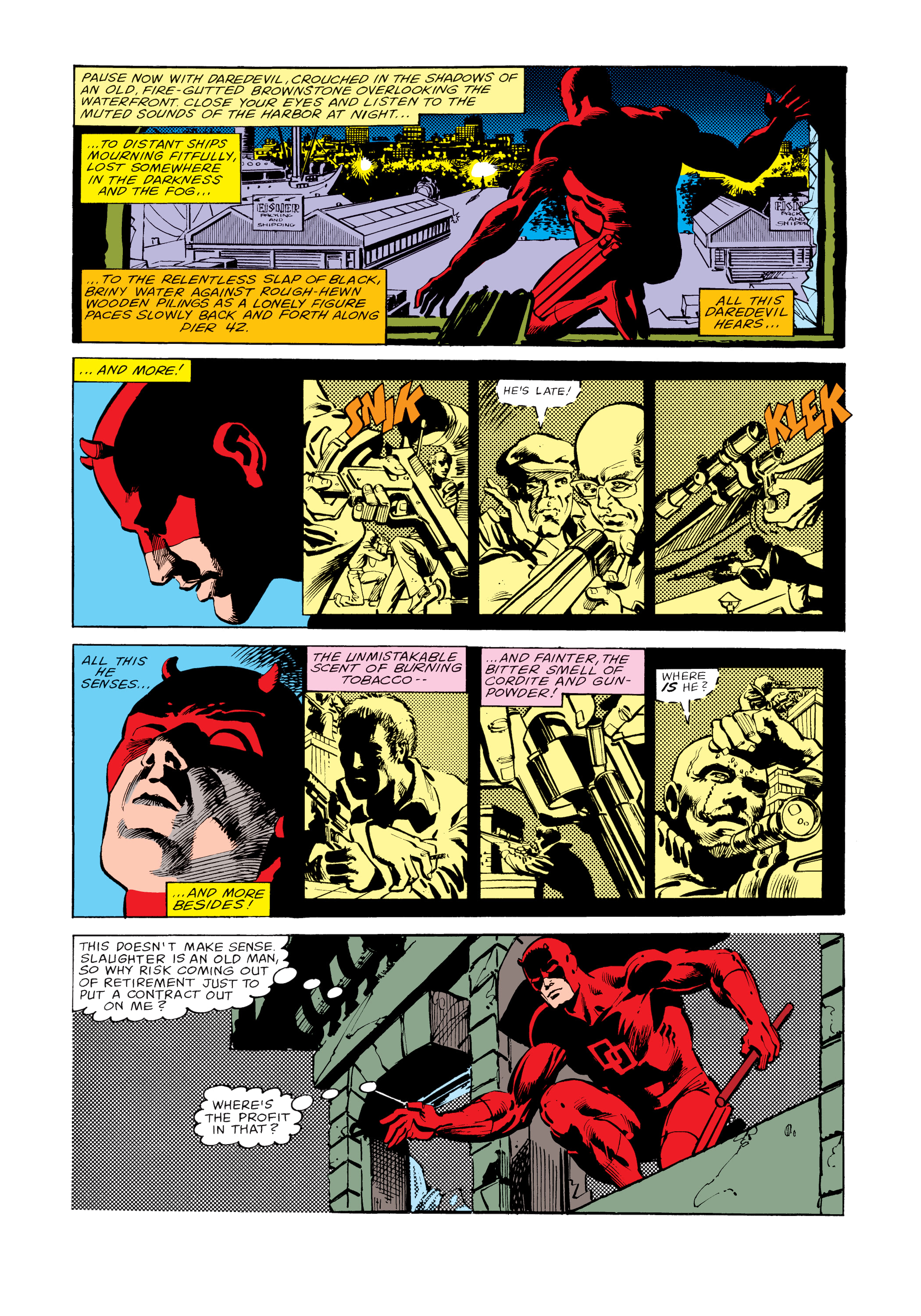 Read online Marvel Masterworks: Daredevil comic -  Issue # TPB 15 (Part 1) - 14