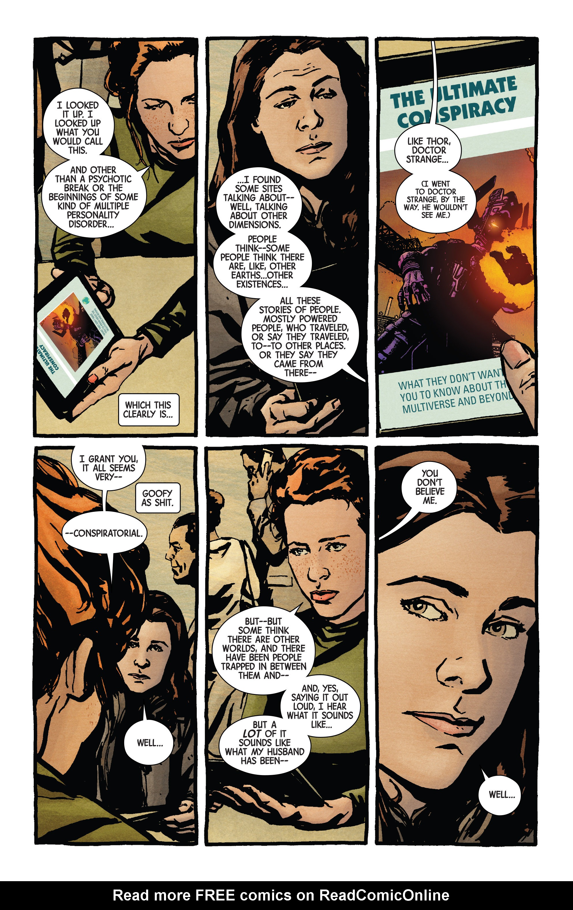Read online Jessica Jones (2016) comic -  Issue #1 - 14