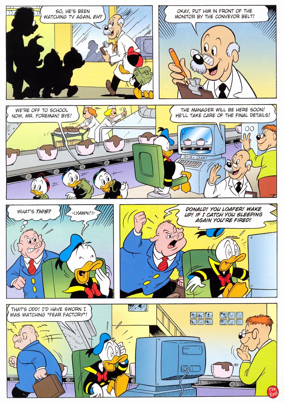 Read online Walt Disney's Comics and Stories comic -  Issue #639 - 54