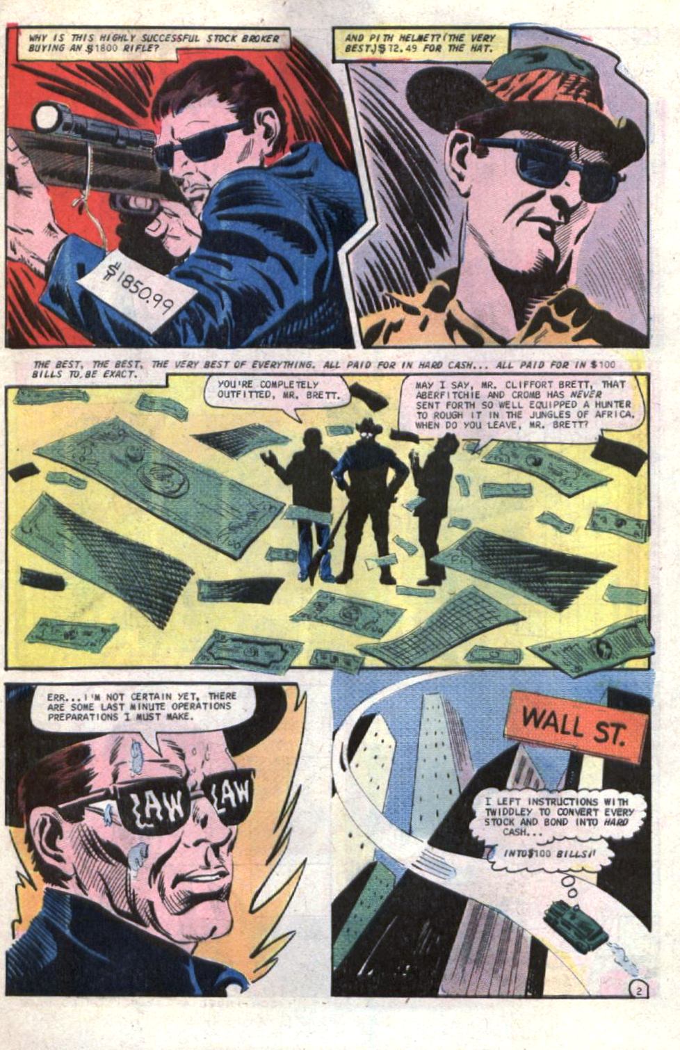 Read online Strange Suspense Stories (1967) comic -  Issue #5 - 5