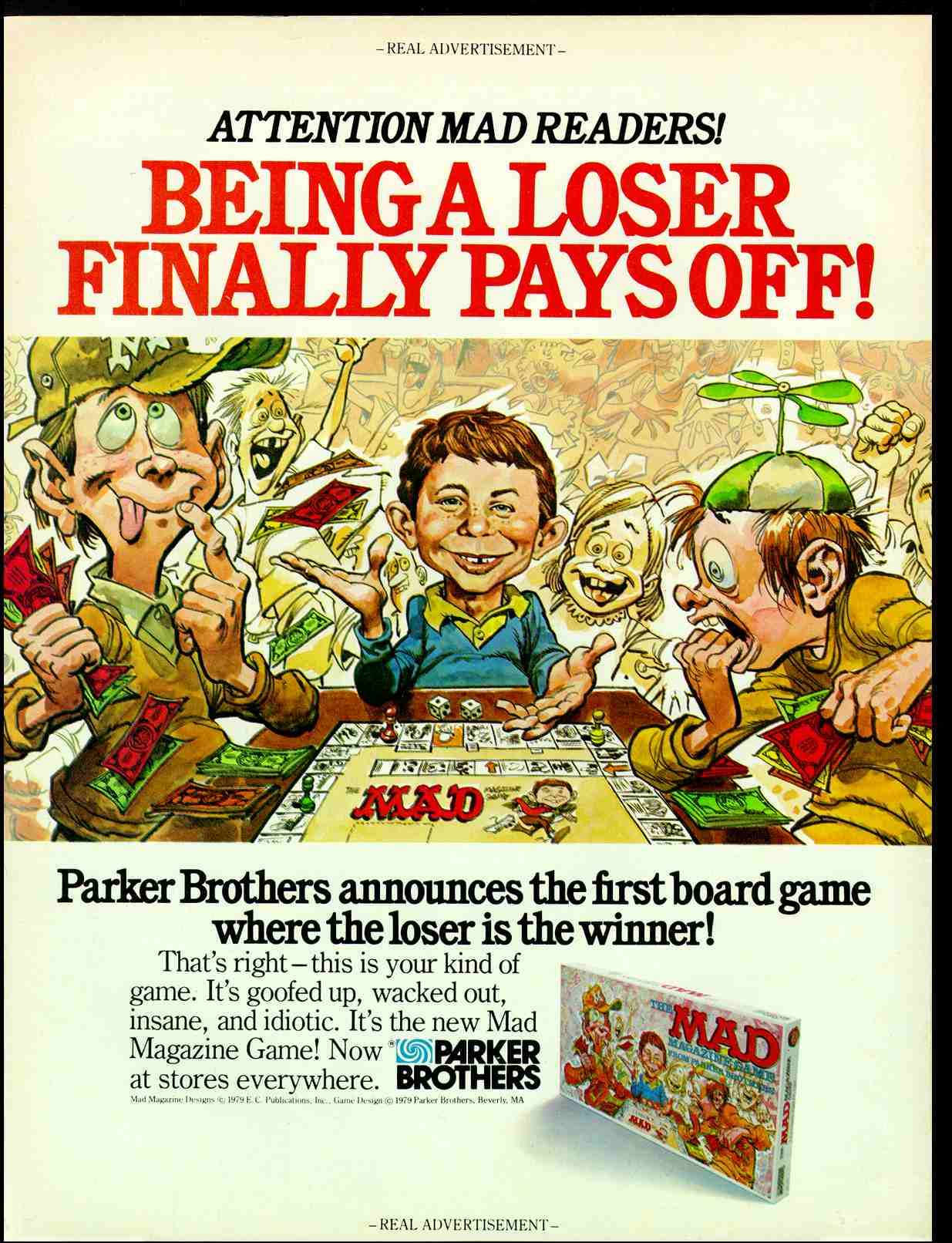 Read online MAD comic -  Issue #214 - 2