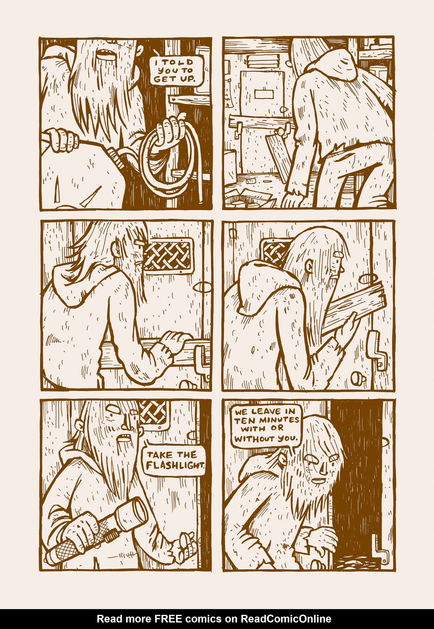 Read online Daybreak comic -  Issue # TPB (Part 1) - 97