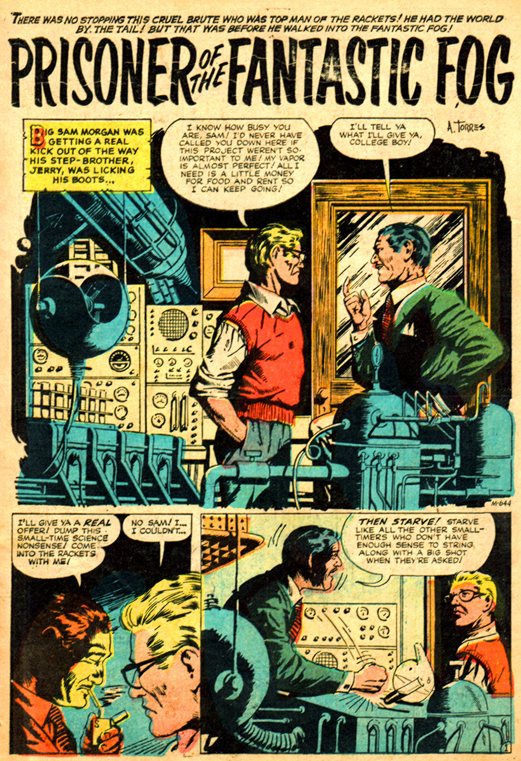 Read online World of Fantasy comic -  Issue #11 - 3