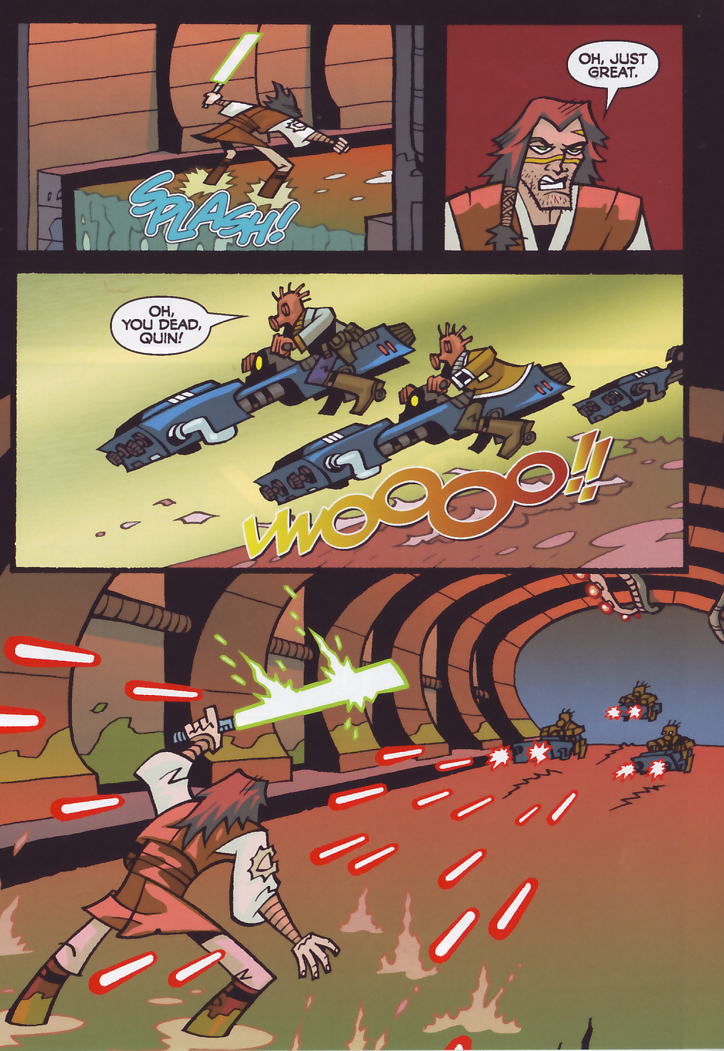 Read online Star Wars: Clone Wars Adventures comic -  Issue # TPB 9 - 50
