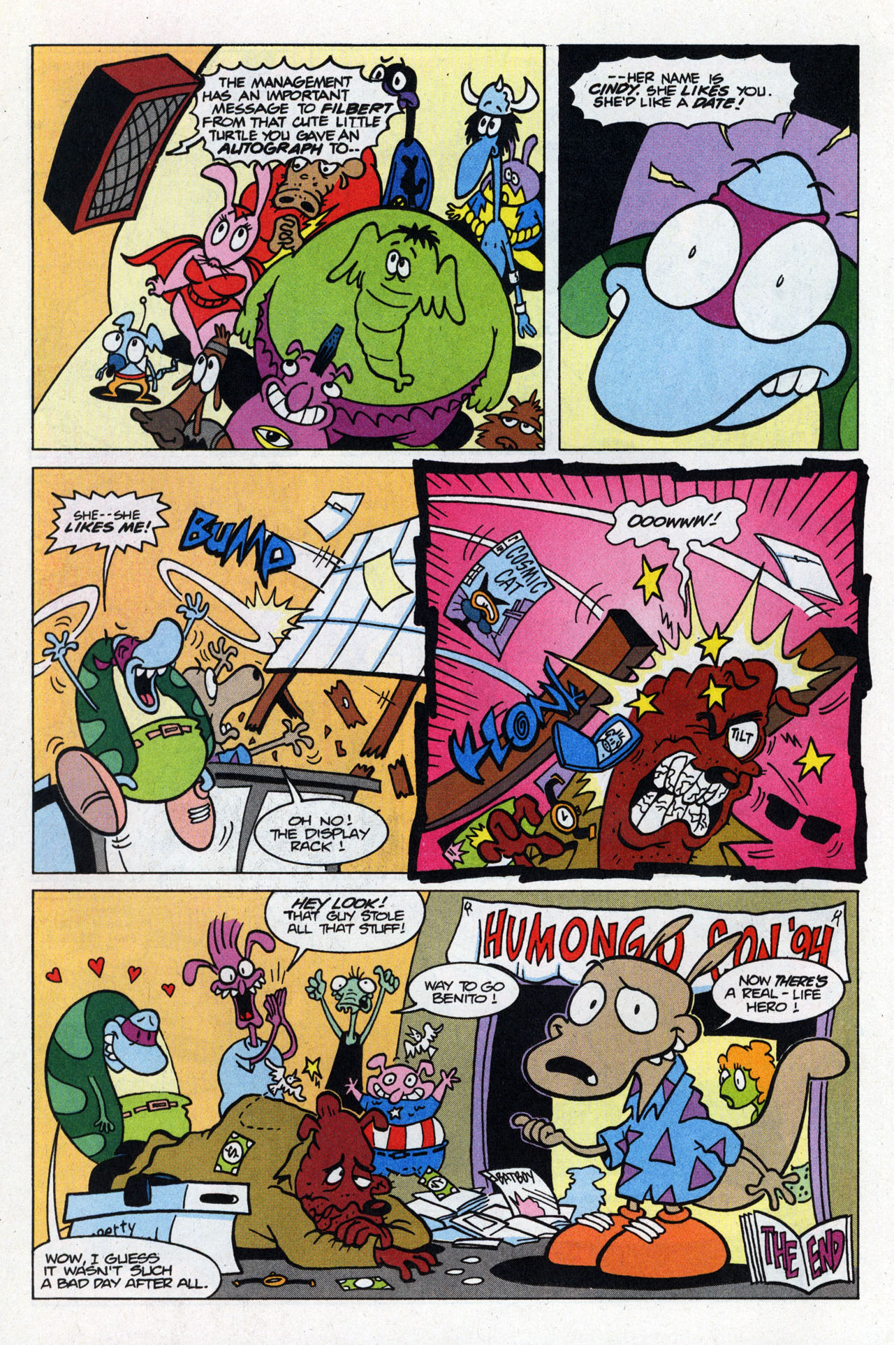 Read online Rocko's Modern Life comic -  Issue #7 - 15