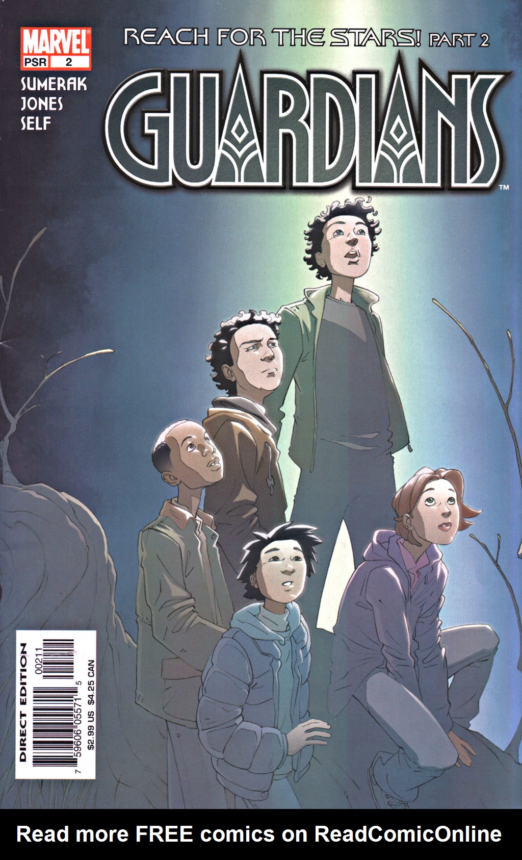Read online Guardians comic -  Issue #2 - 1