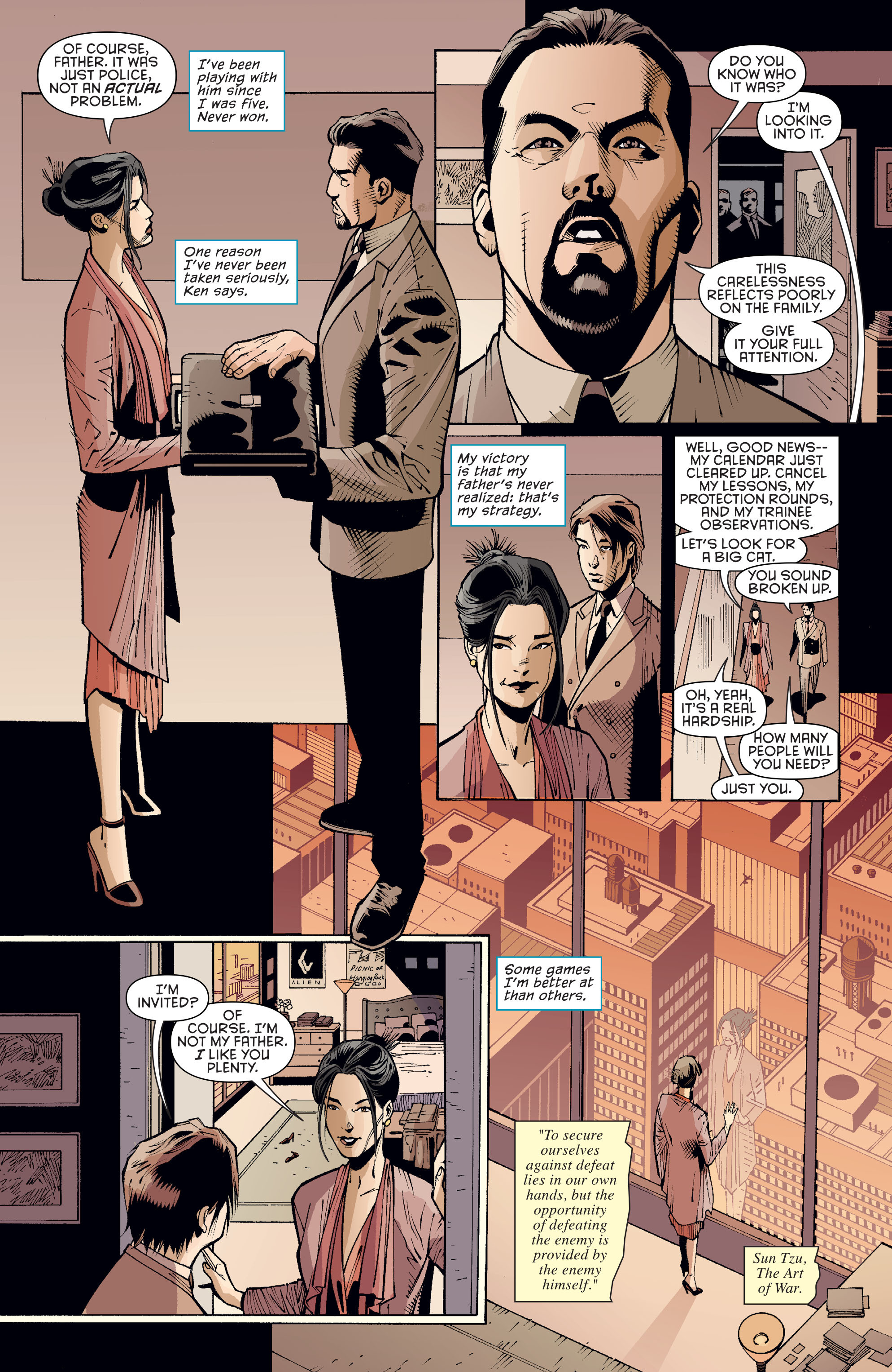 Read online Catwoman (2011) comic -  Issue # Annual 2 - 6