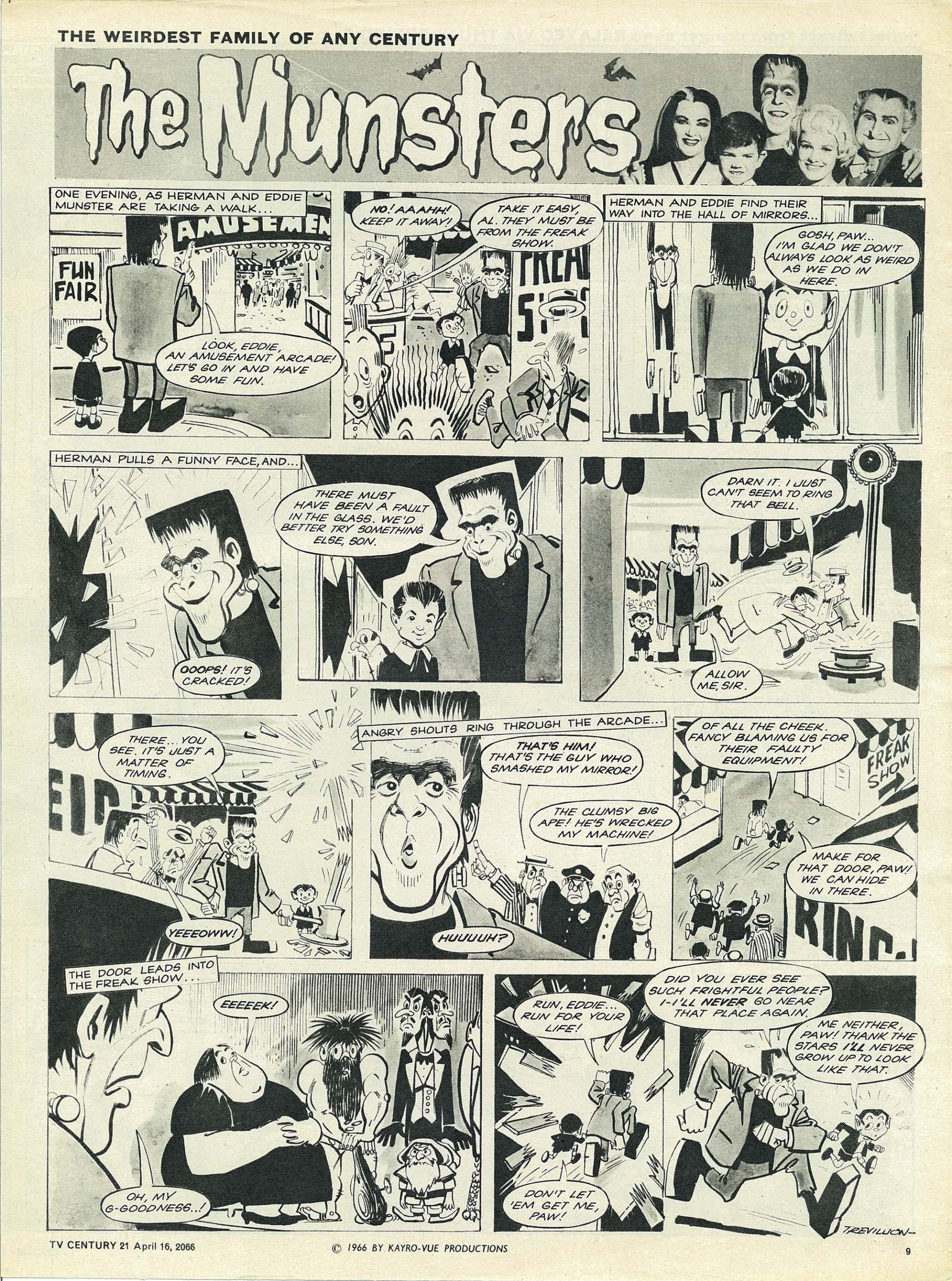 Read online TV Century 21 (TV 21) comic -  Issue #65 - 9
