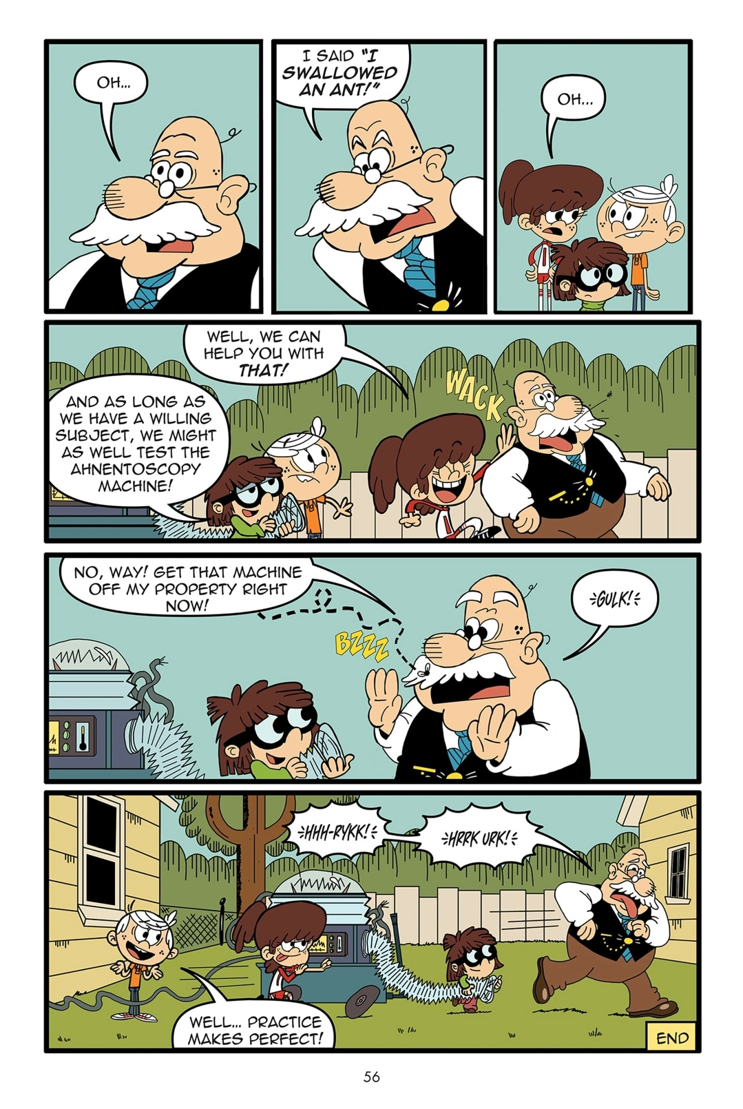 Read online The Loud House comic -  Issue #12 - 56