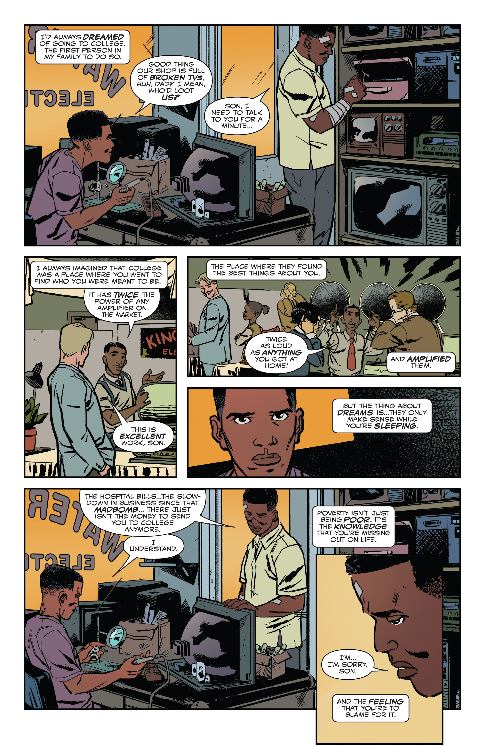 Read online Marvels Snapshot comic -  Issue # Captain America - 11