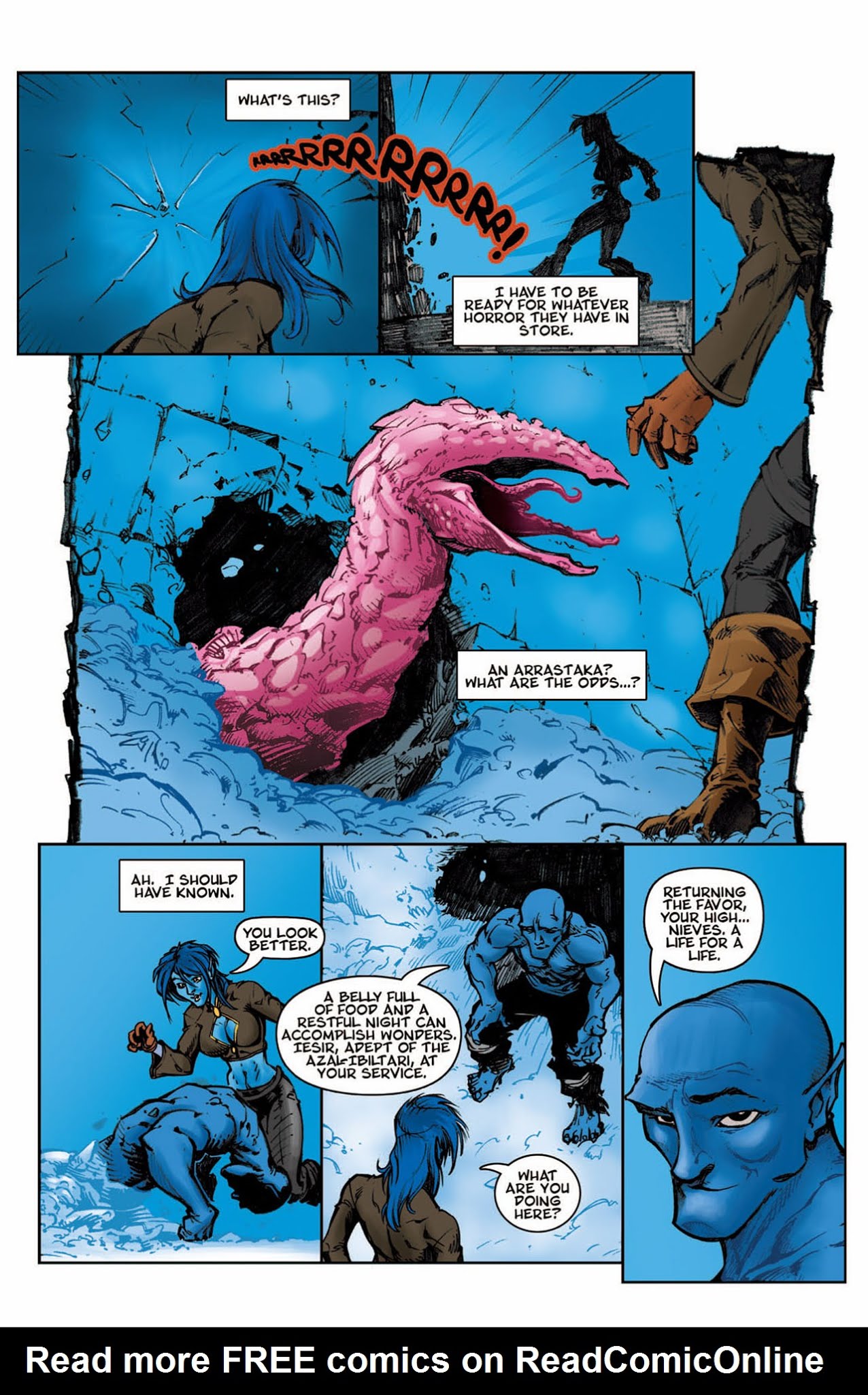 Read online Nieves comic -  Issue # TPB - 28