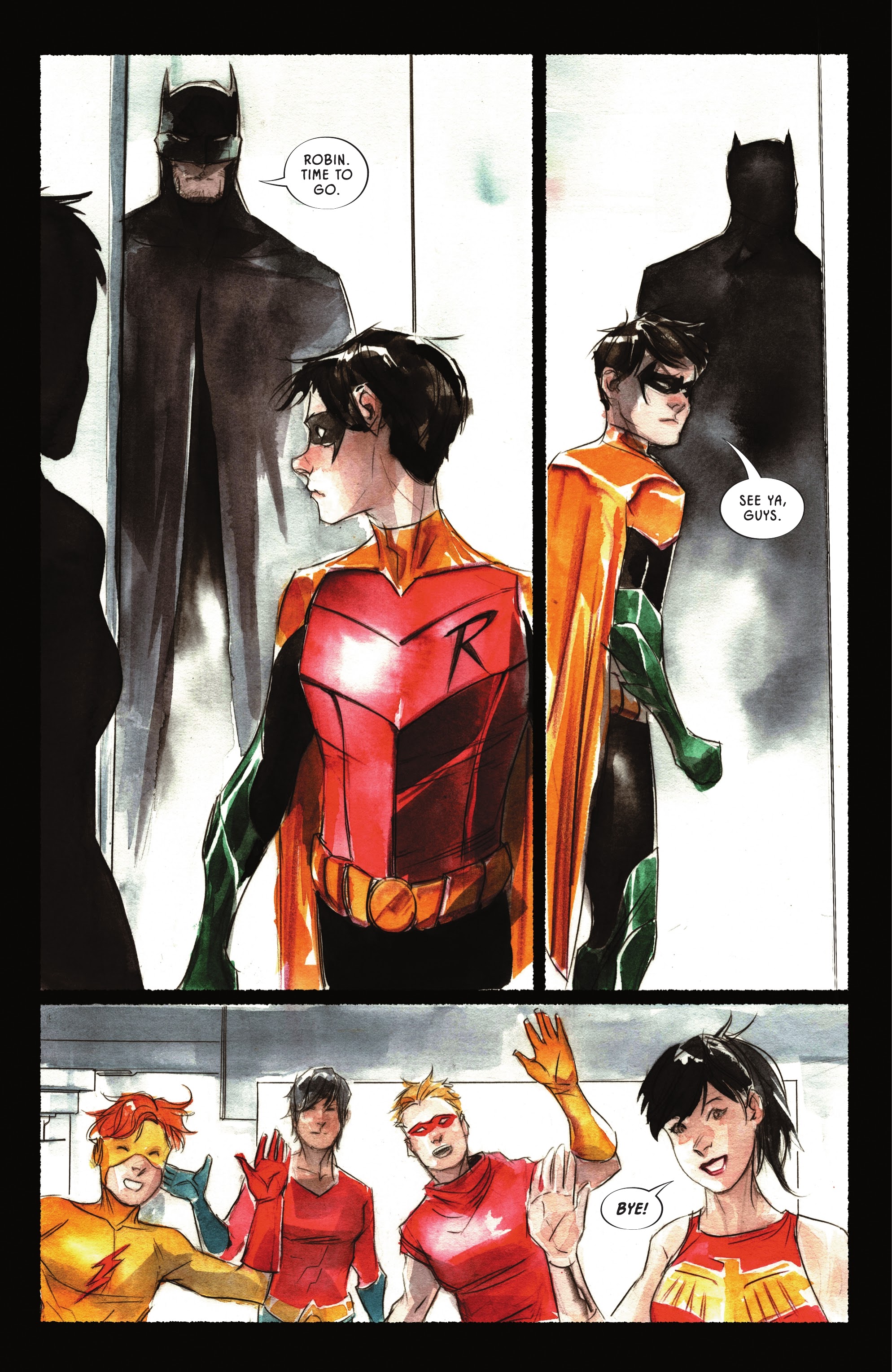 Read online Robin & Batman comic -  Issue #2 - 29