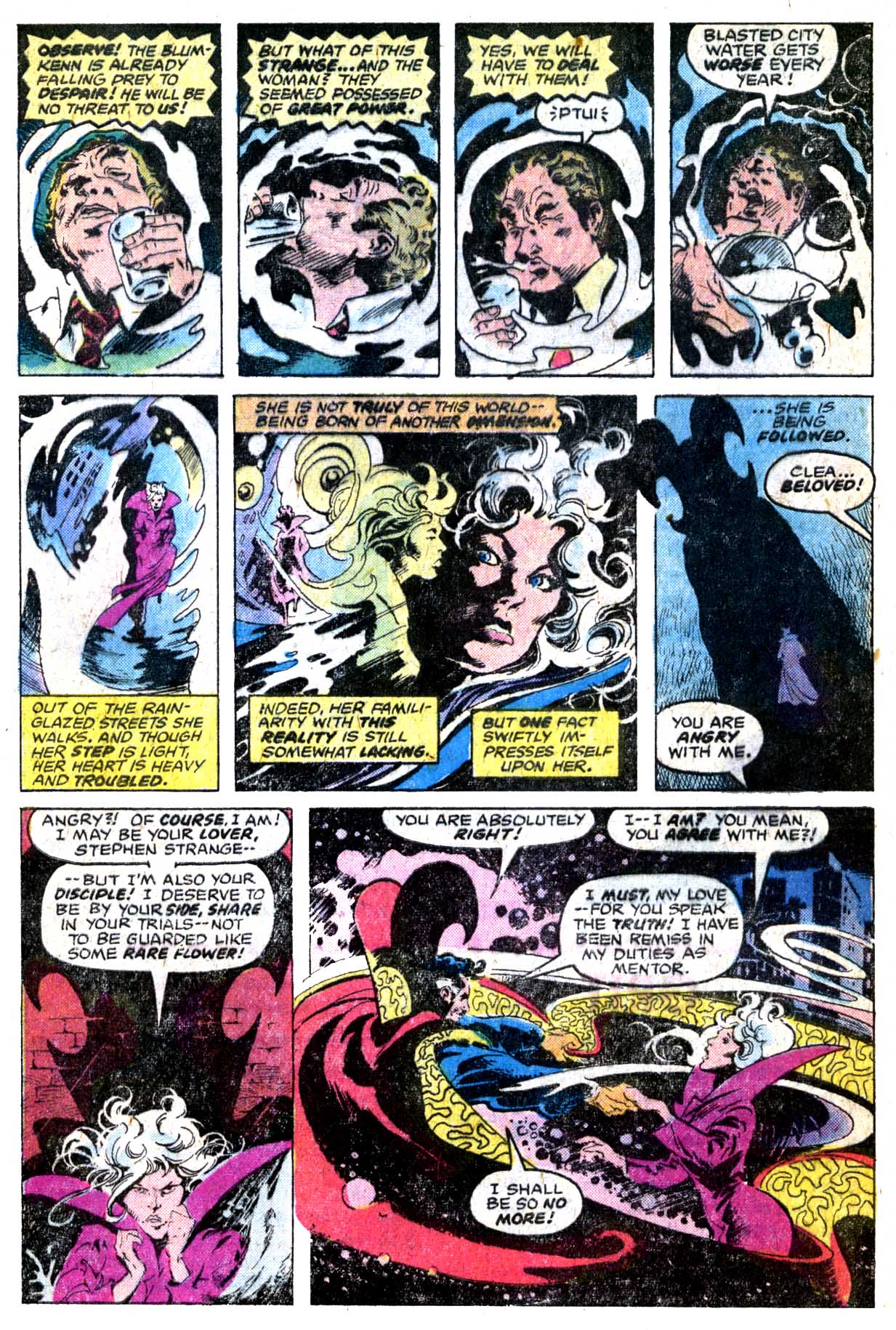 Read online Doctor Strange (1974) comic -  Issue #30 - 7