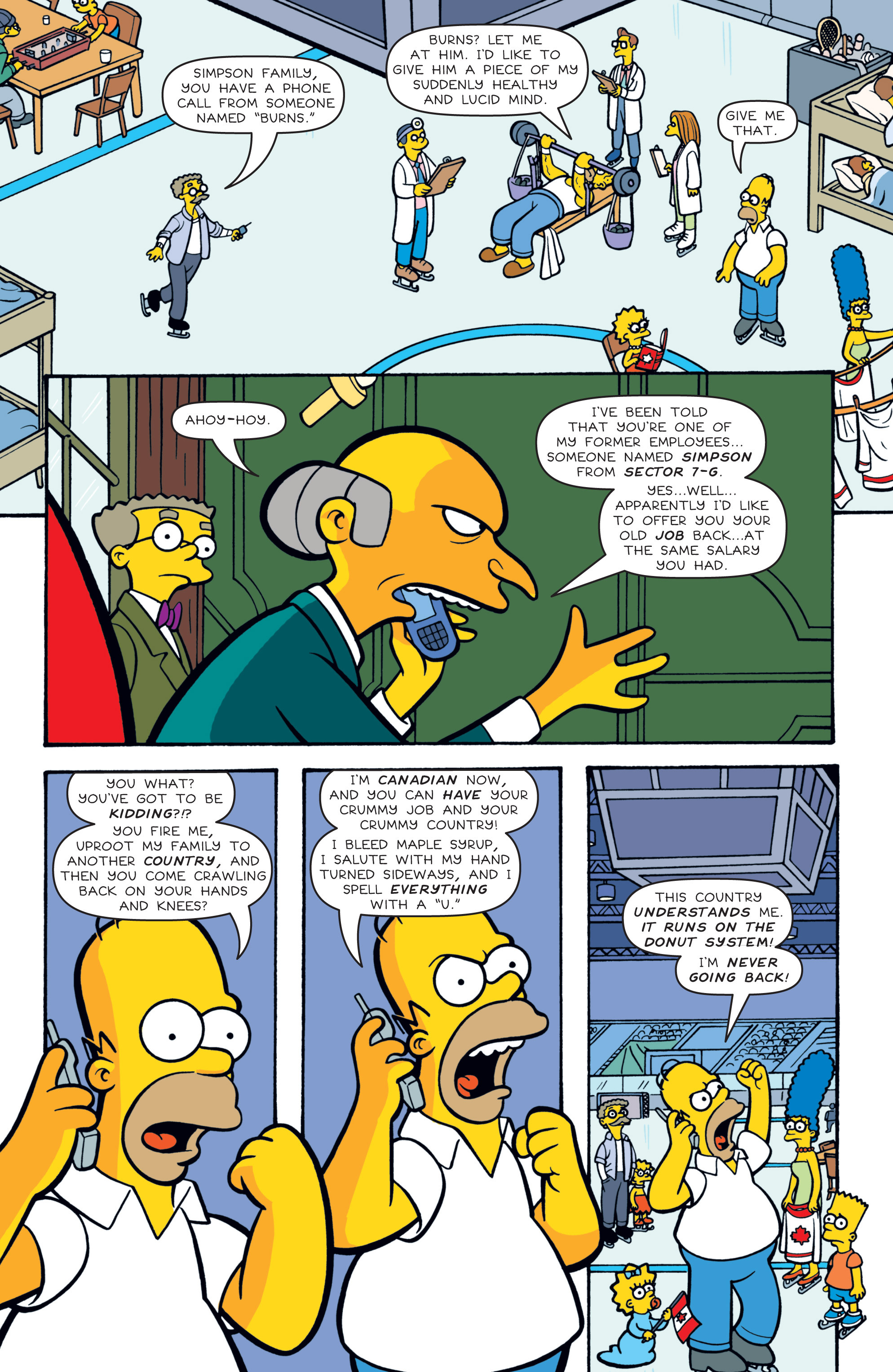 Read online Simpsons Comics comic -  Issue #180 - 20