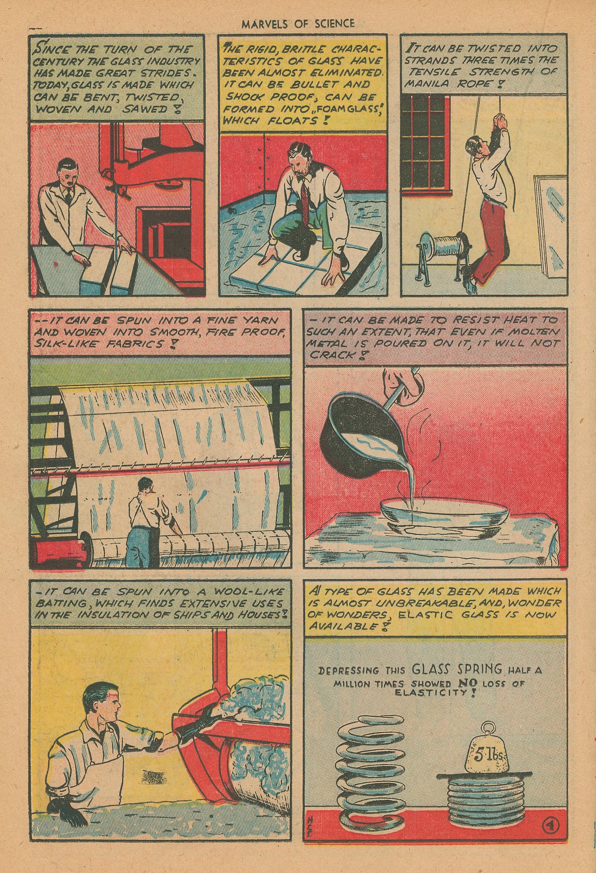 Read online Marvels Of Science comic -  Issue #2 - 24