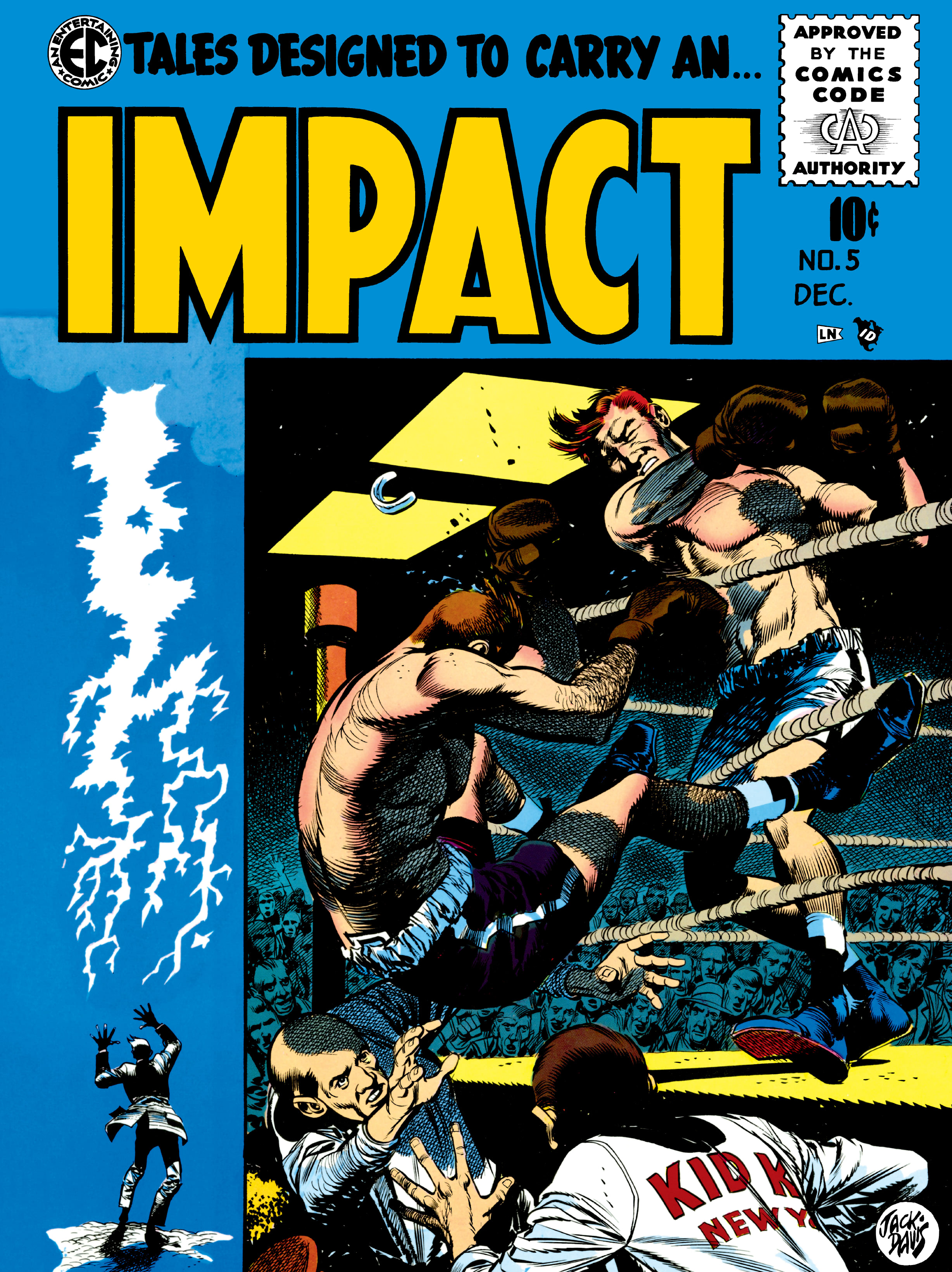 Read online The EC Archives: Impact comic -  Issue # TPB (Part 2) - 39